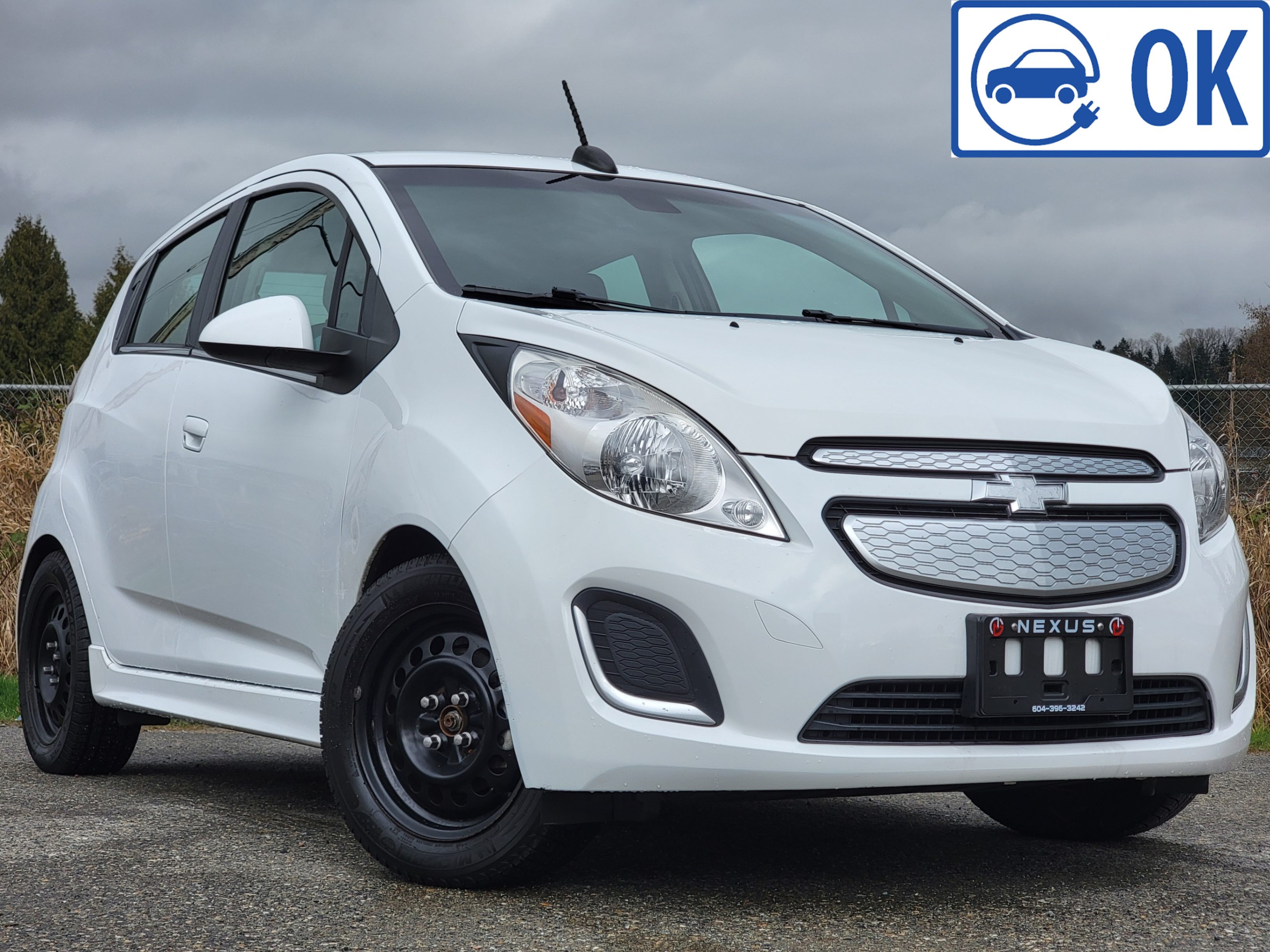 2016 Chevrolet Spark EV