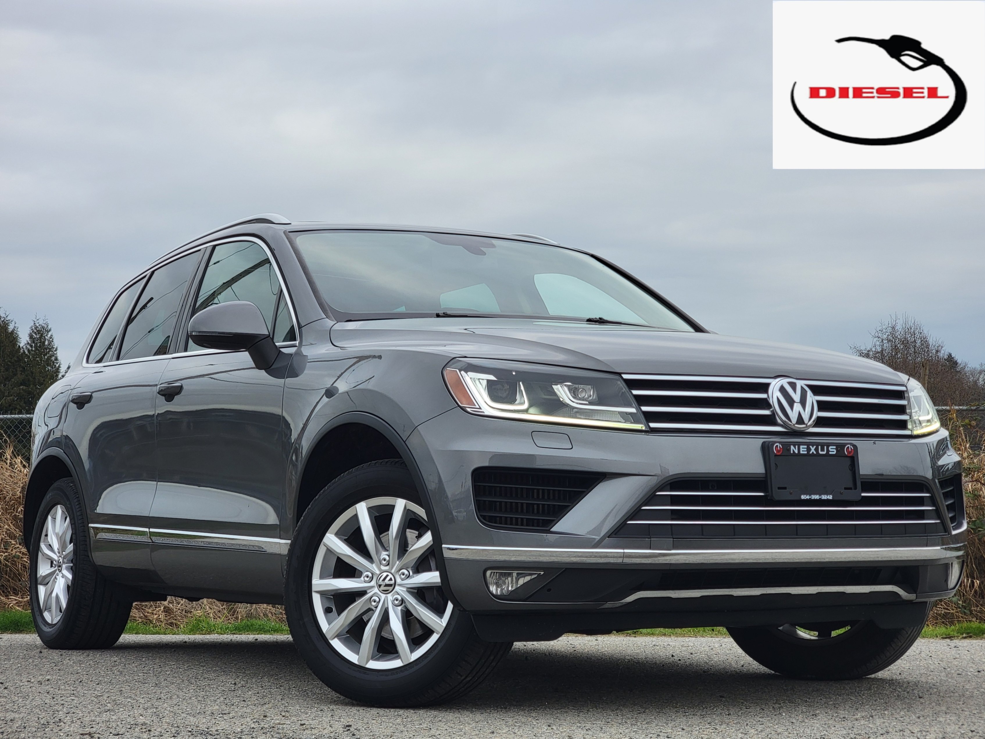 2016 Volkswagen Touareg