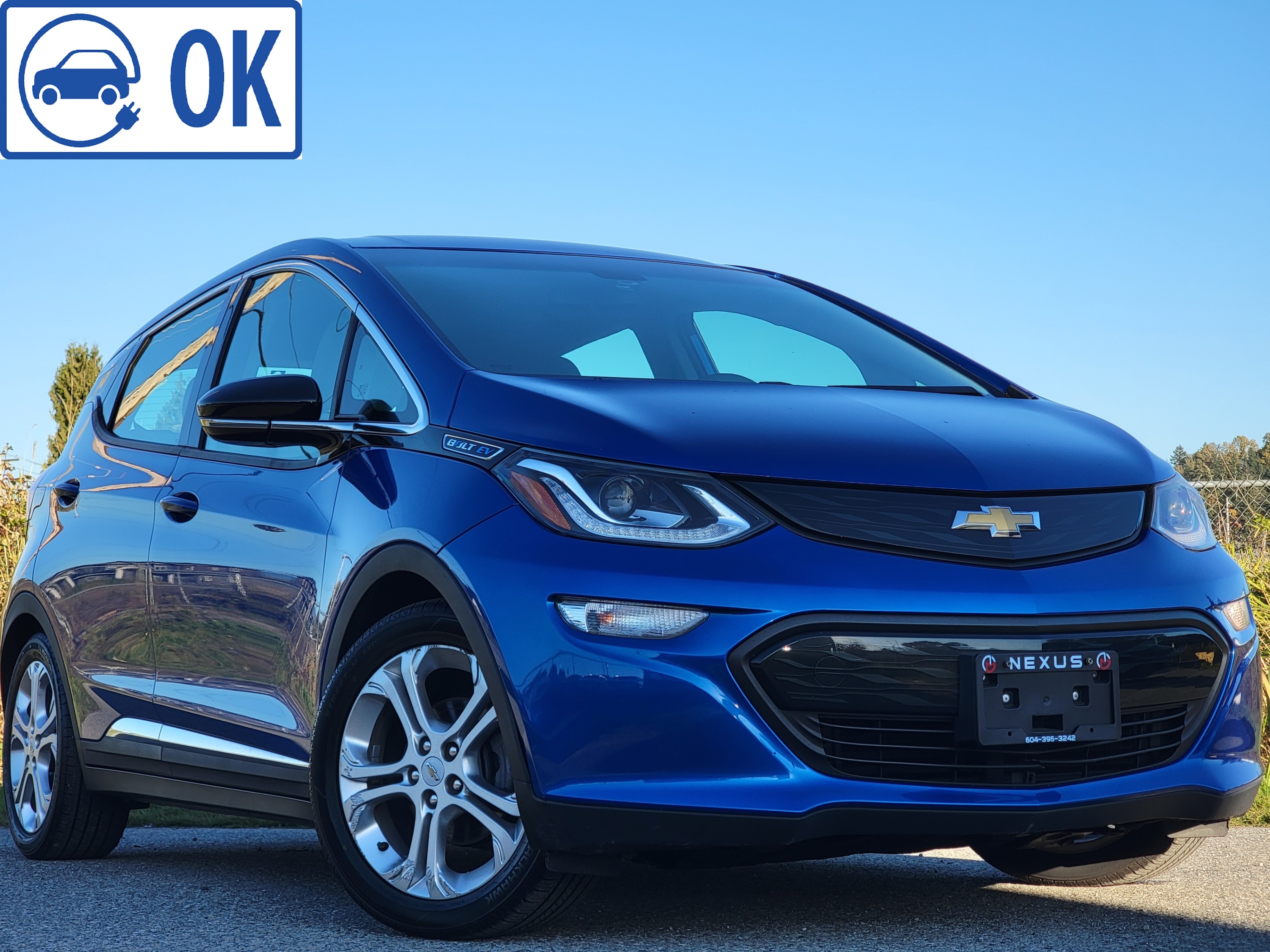2017 Chevrolet Bolt EV