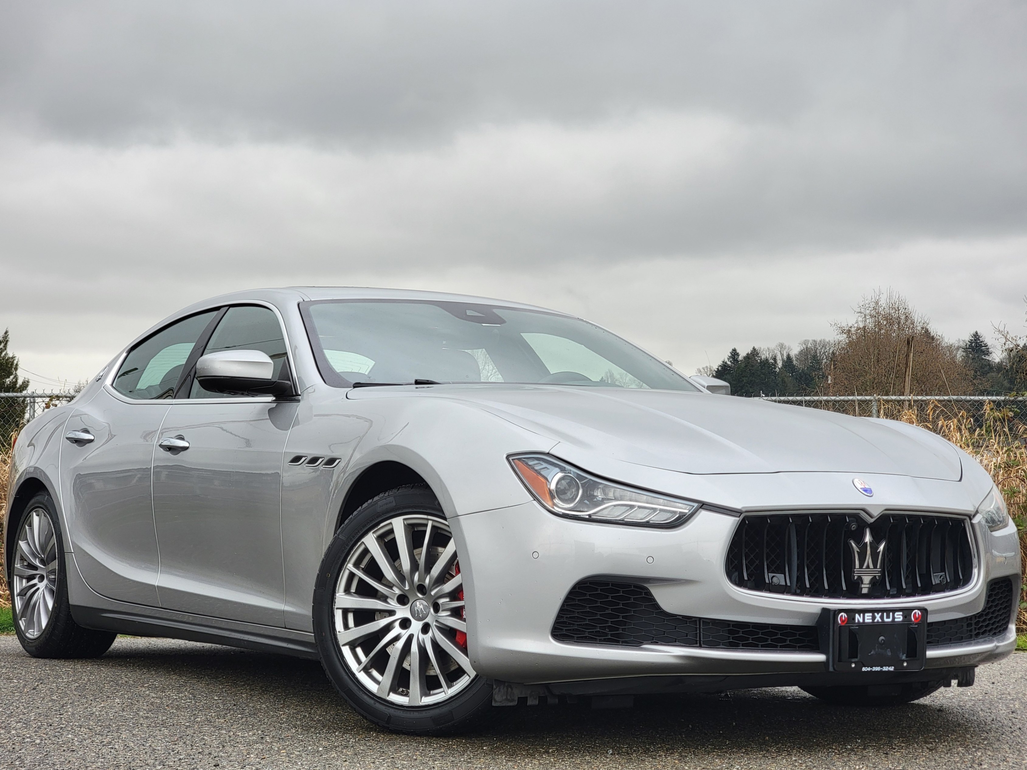2017 Maserati Ghibli S Q4 3.0L AWD