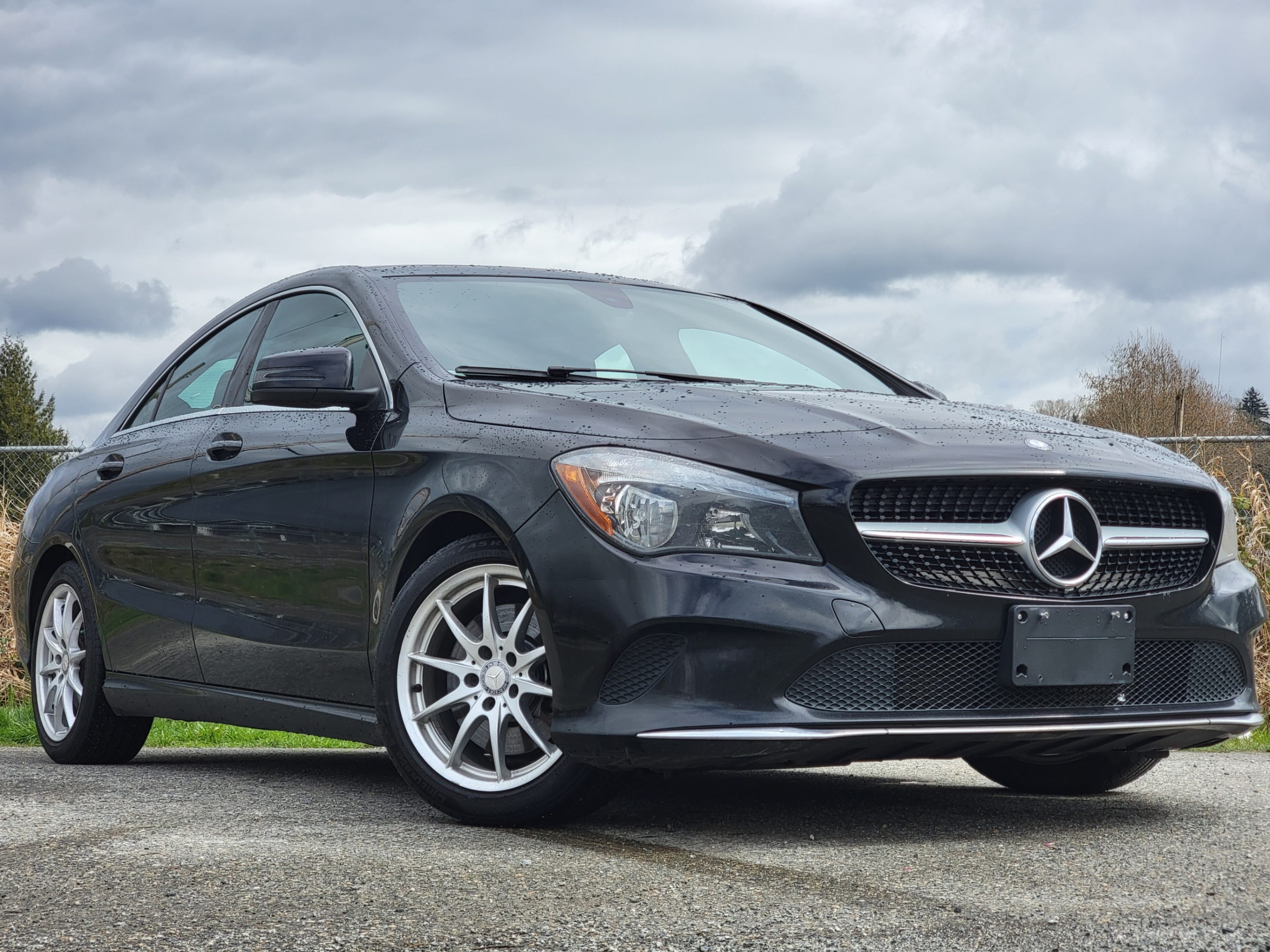 2017 Mercedes-Benz CLA 250 4MATIC