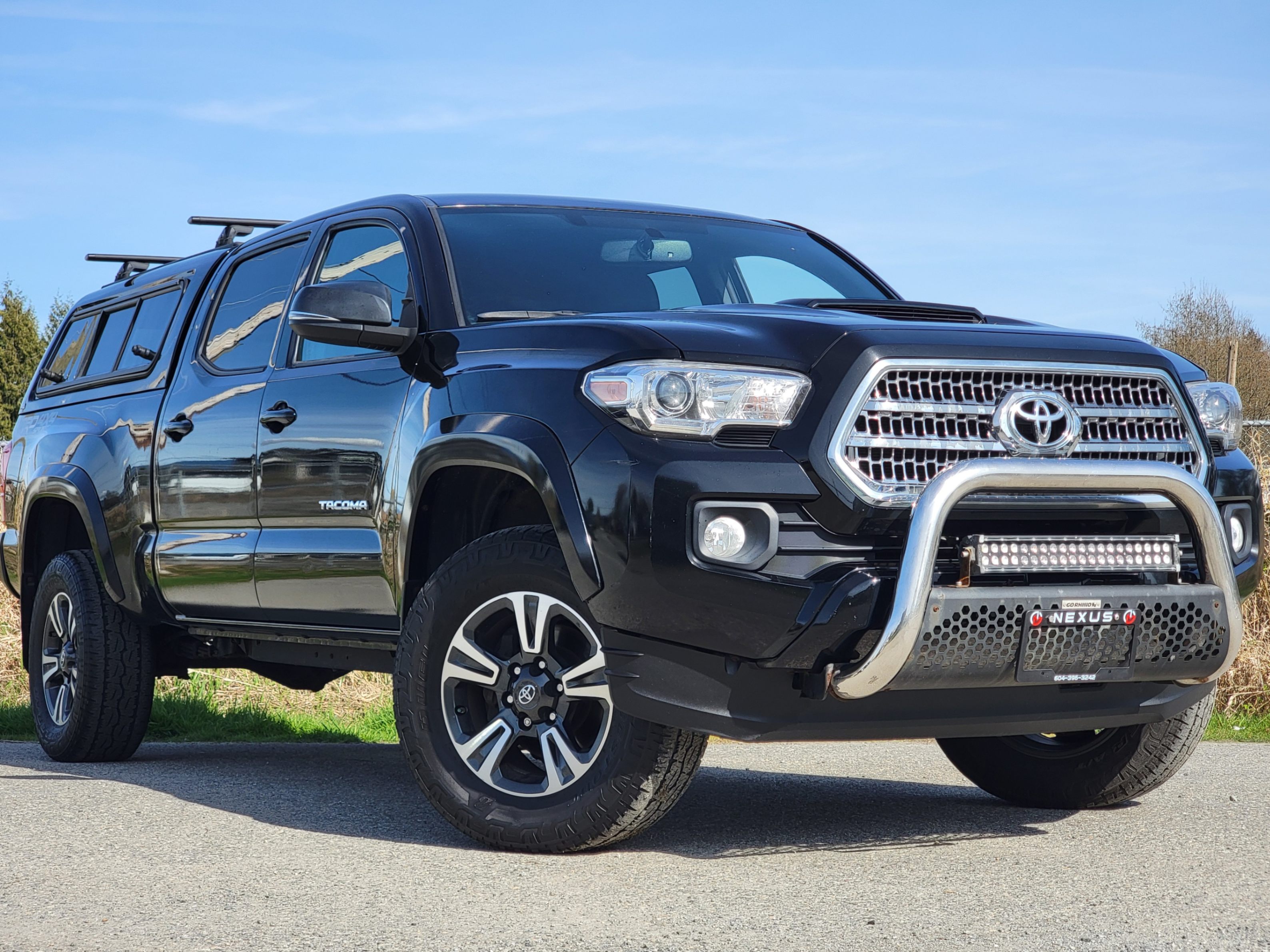 2017 Toyota Tacoma TRD Sport V6 Double Cab LB 4WD