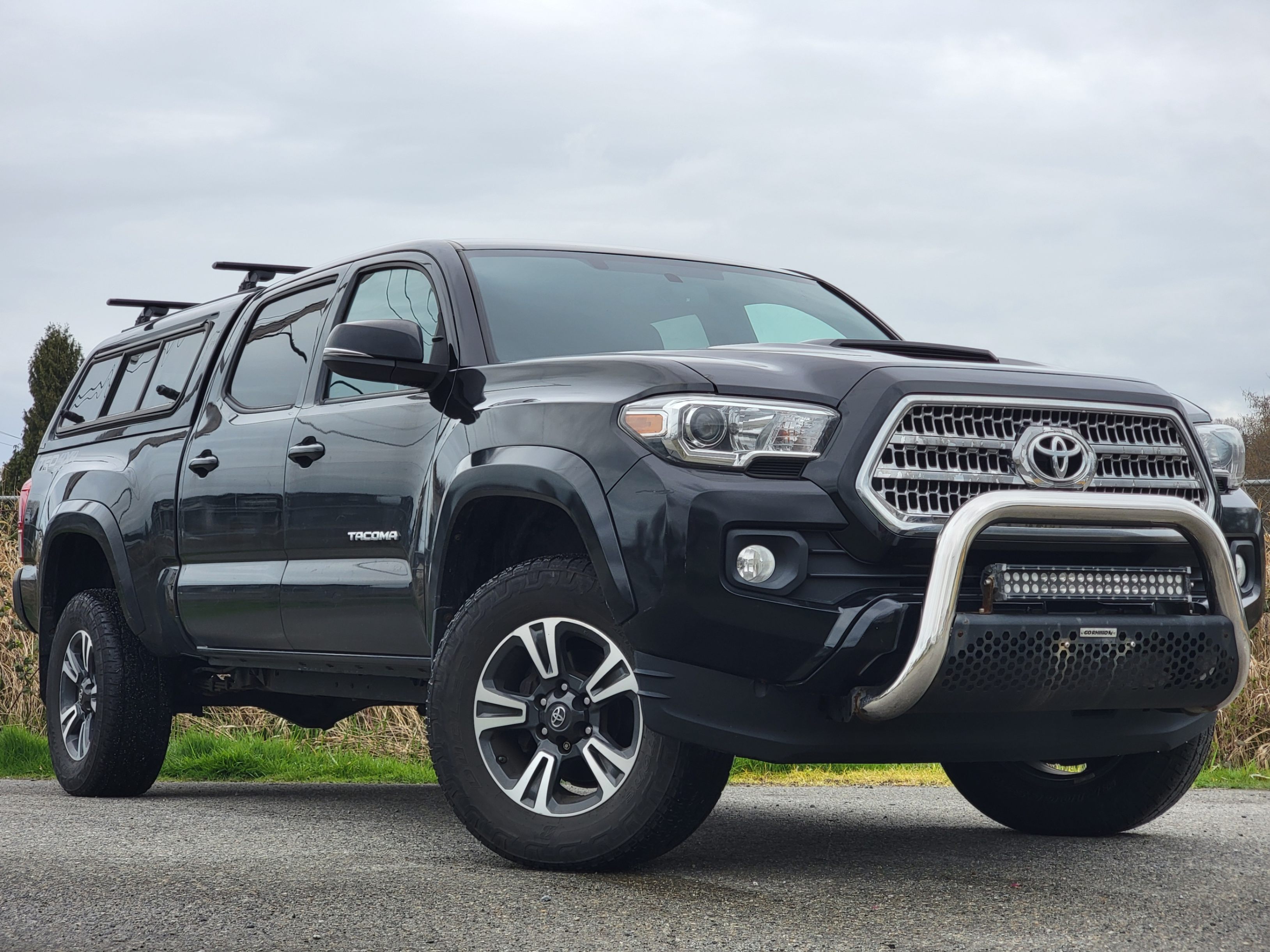 2017 Toyota Tacoma TRD Sport V6 Double Cab LB 4WD