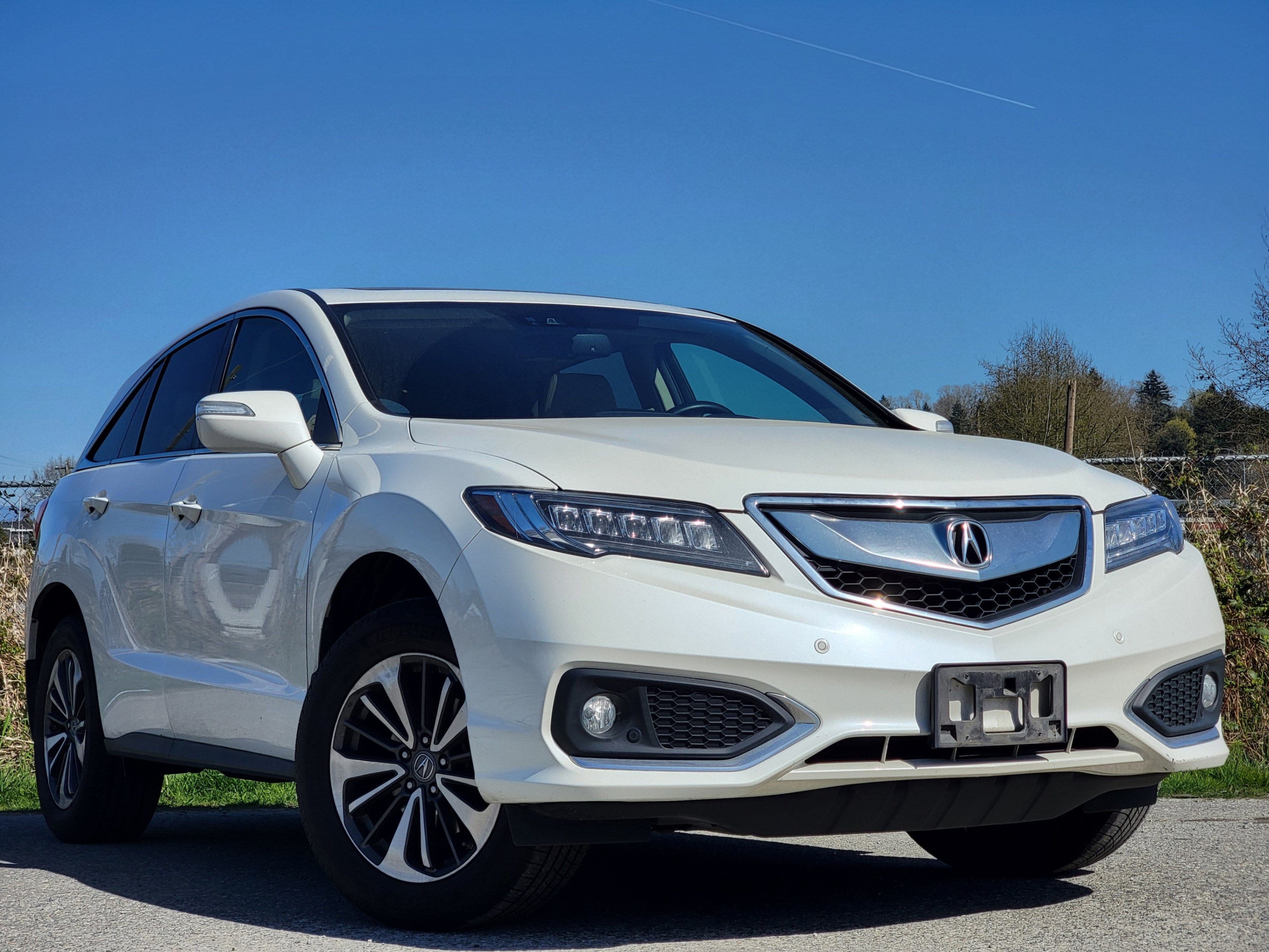2018 Acura RDX AWD with Elite Package