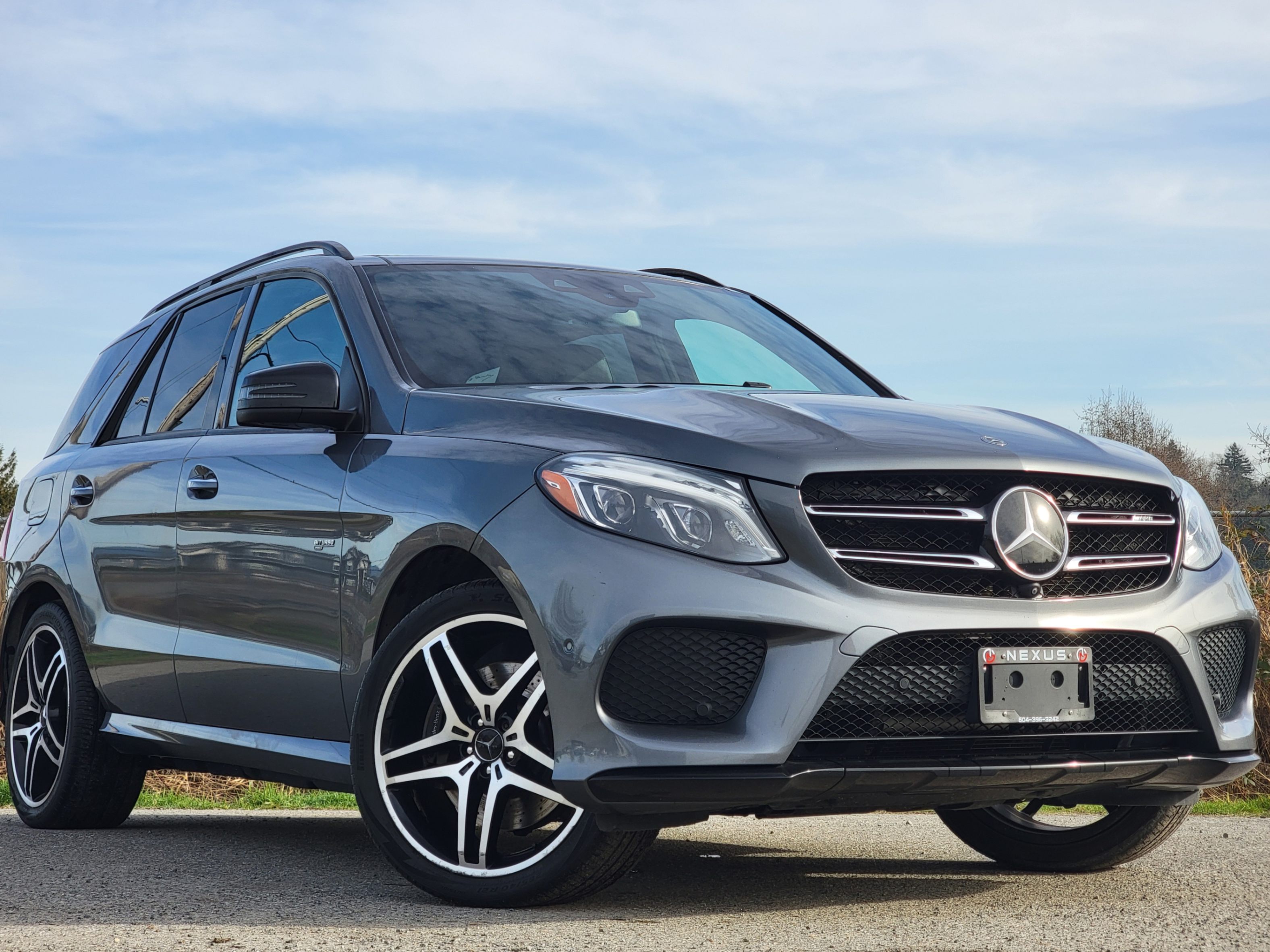 2018 Mercedes-Benz GLE43 AMG