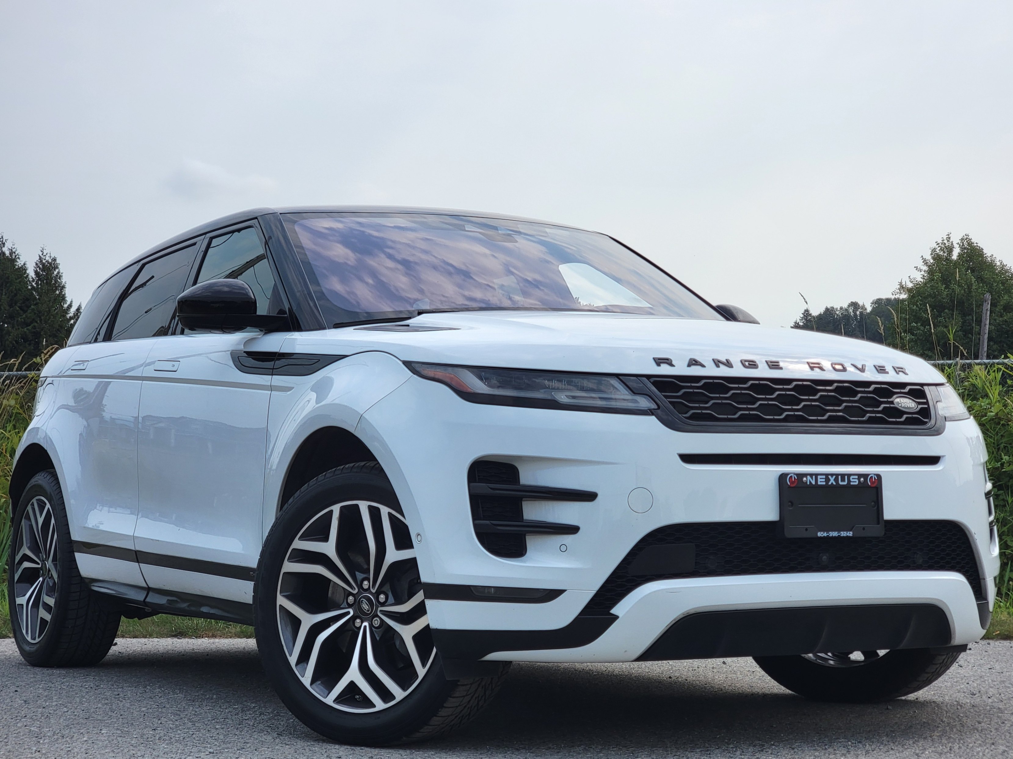 2020 Land Rover Range Rover Evoque