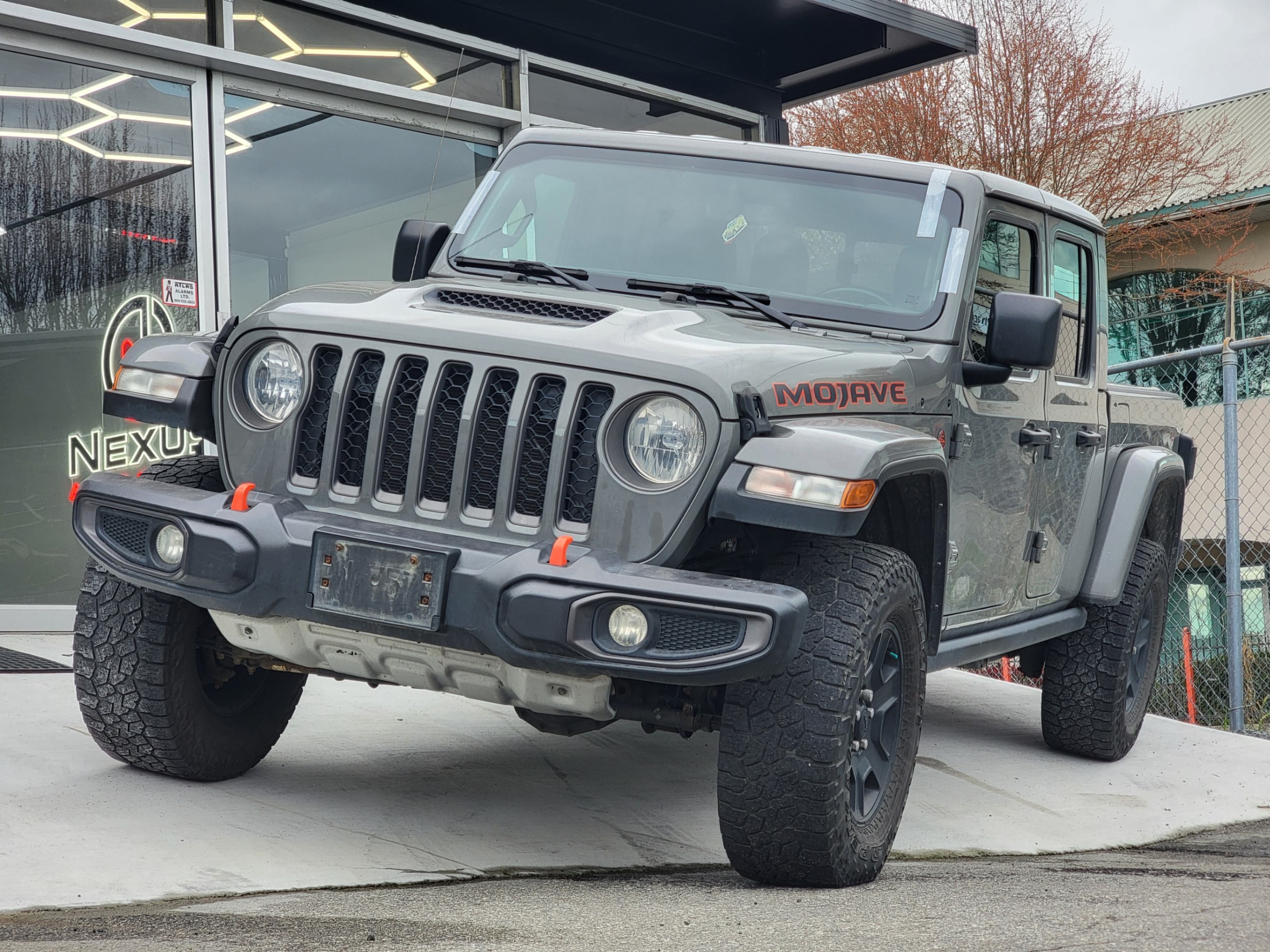 2021 Jeep Gladiator Mojave Crew Cab 4WD