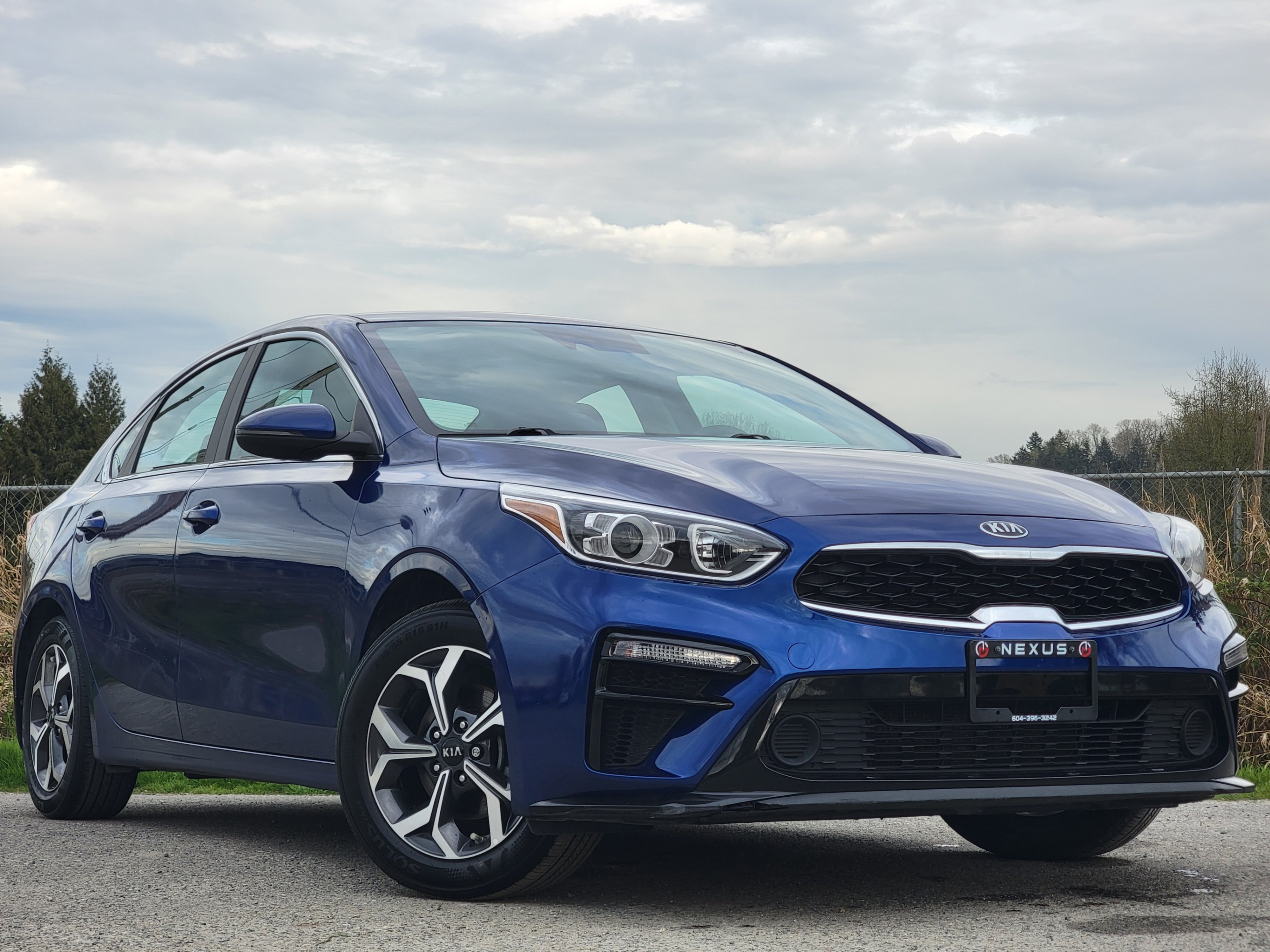 2021 Kia Forte EX FWD