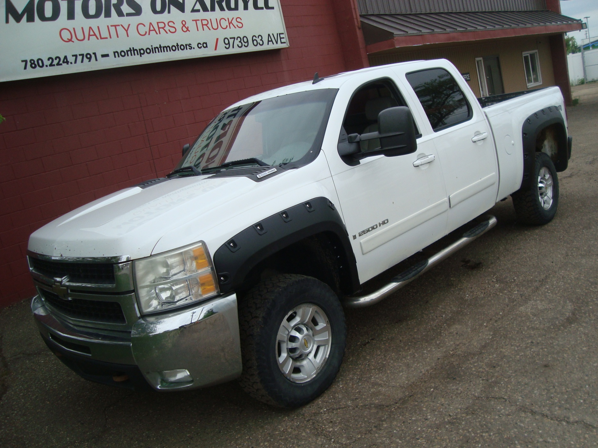 2008 Chevrolet Silverado 2500HD
