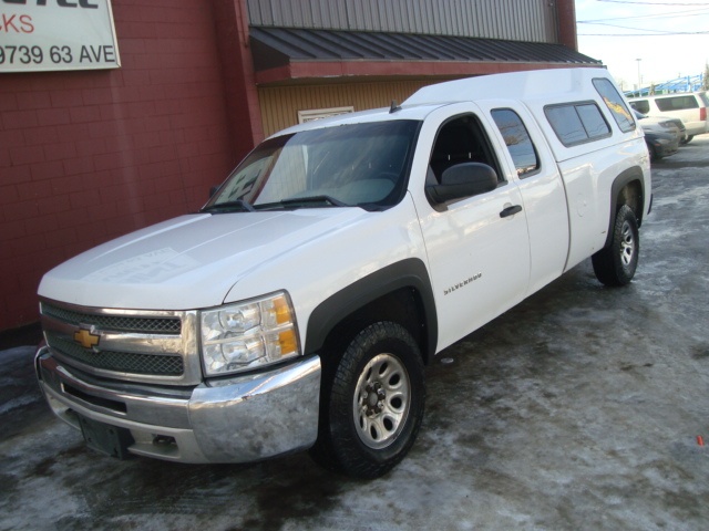 2012 Chevrolet Silverado 1500