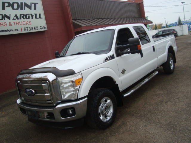 2012 Ford Super Duty F-350 SRW