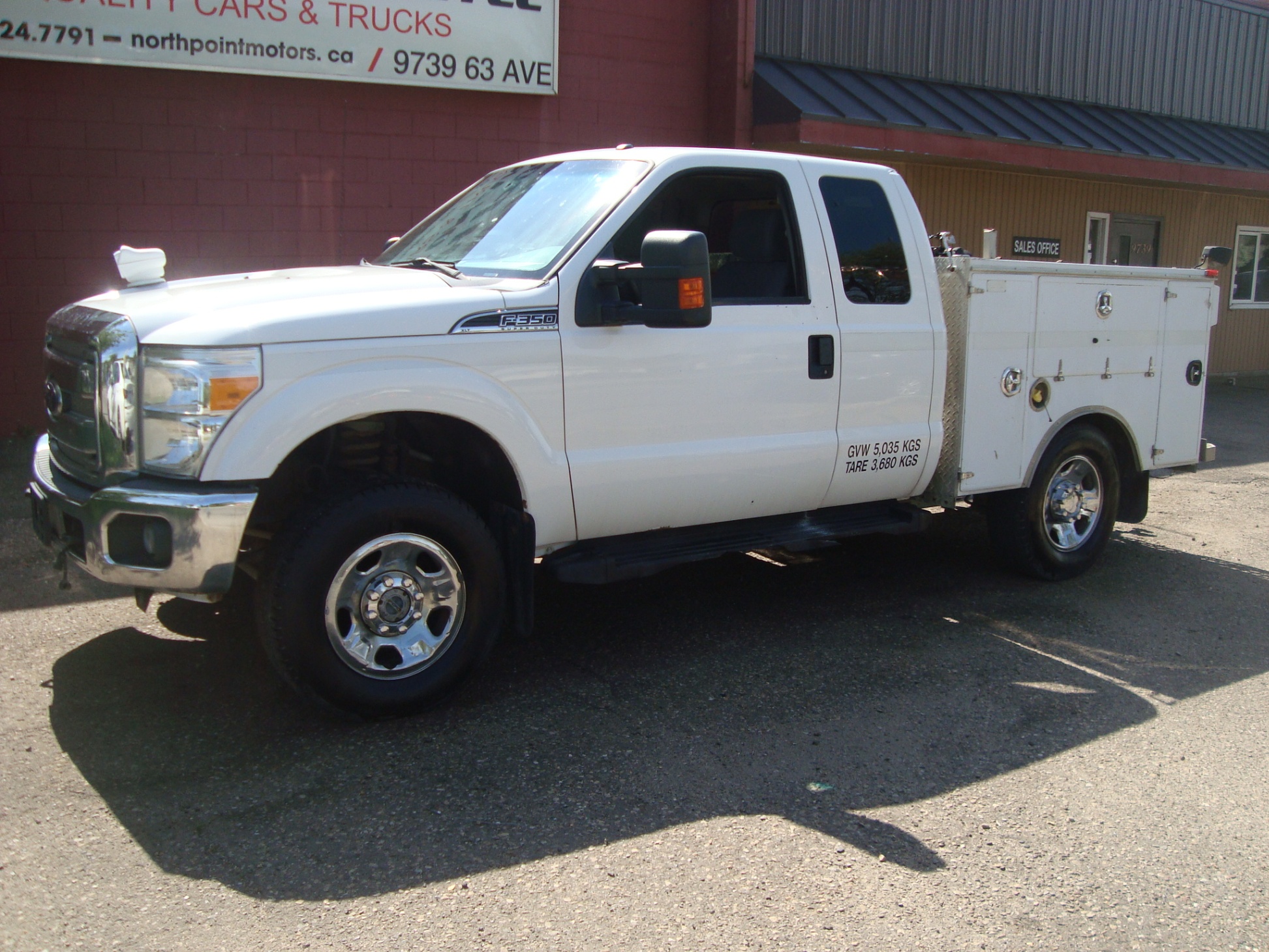 2012 Ford Super Duty F-350 SRW