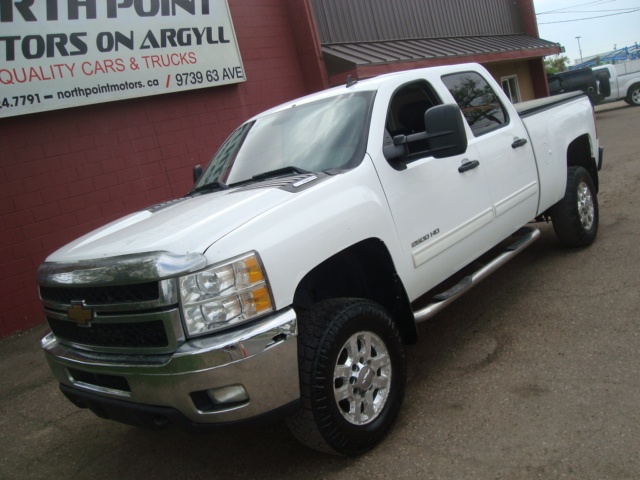 2013 Chevrolet Silverado 2500HD