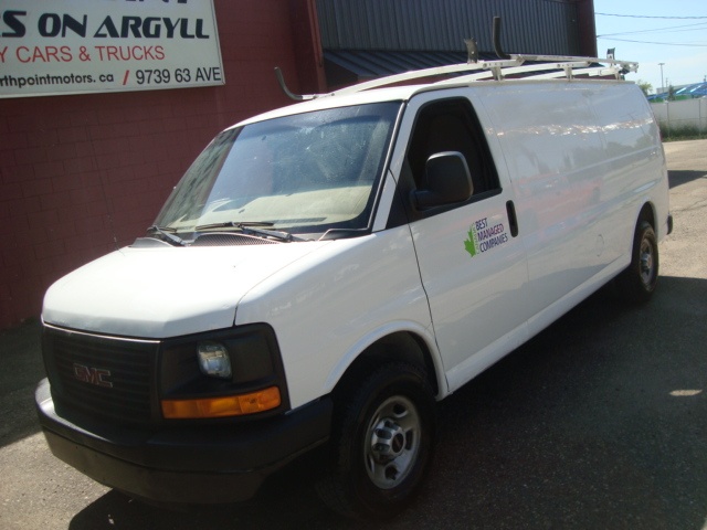 2013 GMC Savana