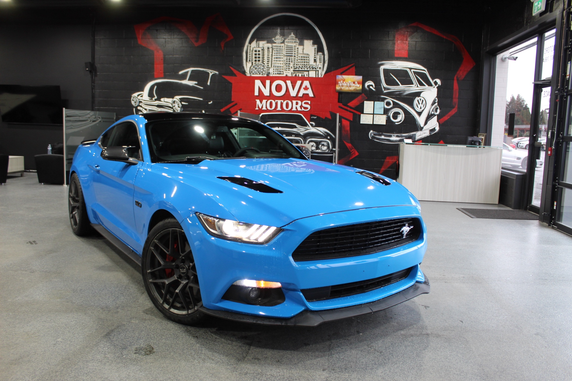 2017 Ford Mustang GT Coupe RWD