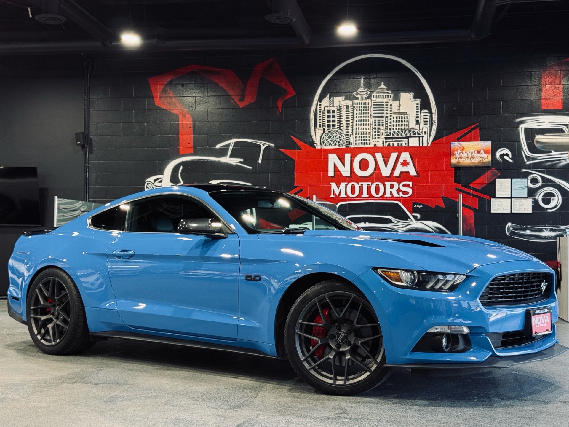 2017 Ford Mustang GT Coupe RWD