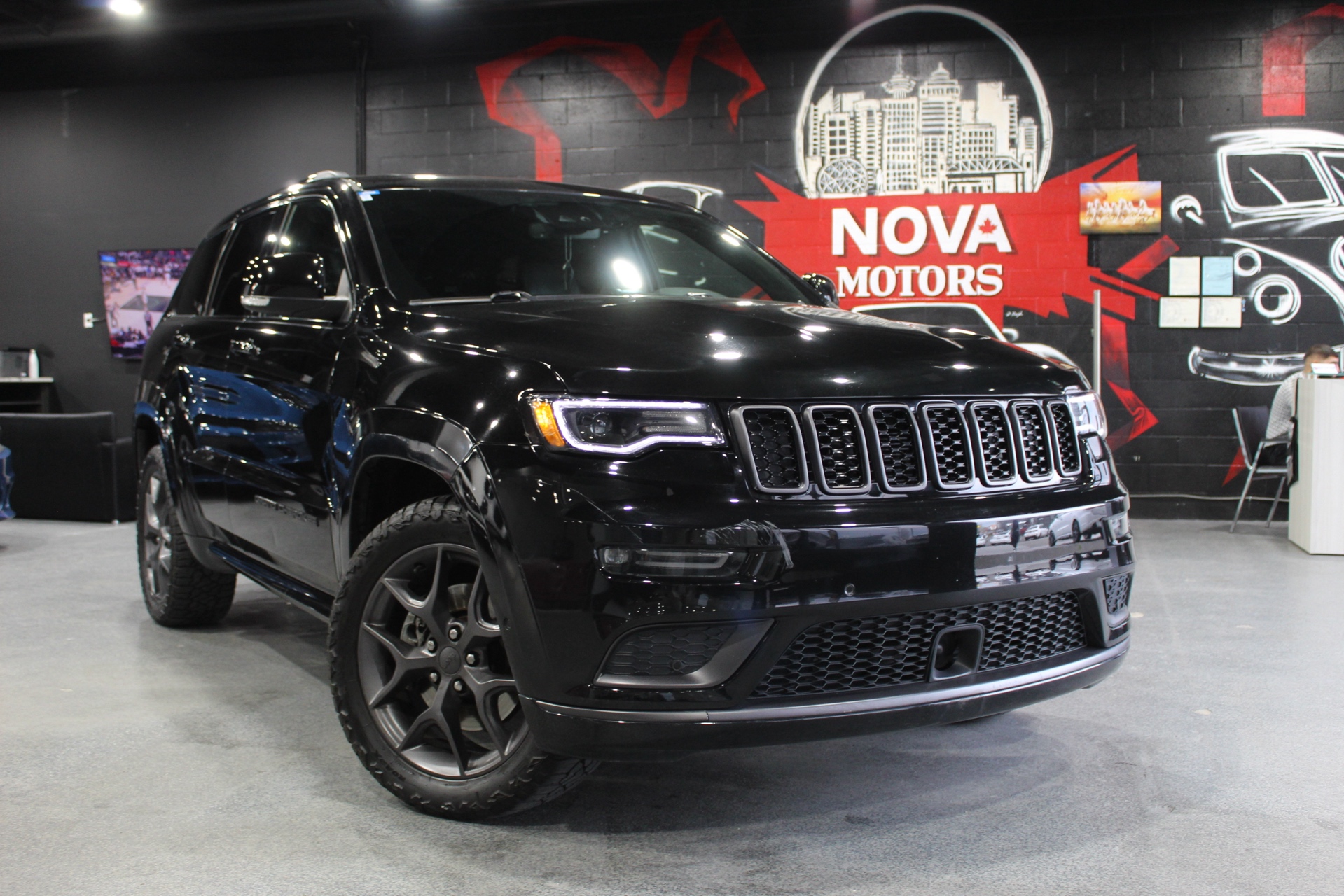 2019 Jeep Grand Cherokee Limited X 4WD