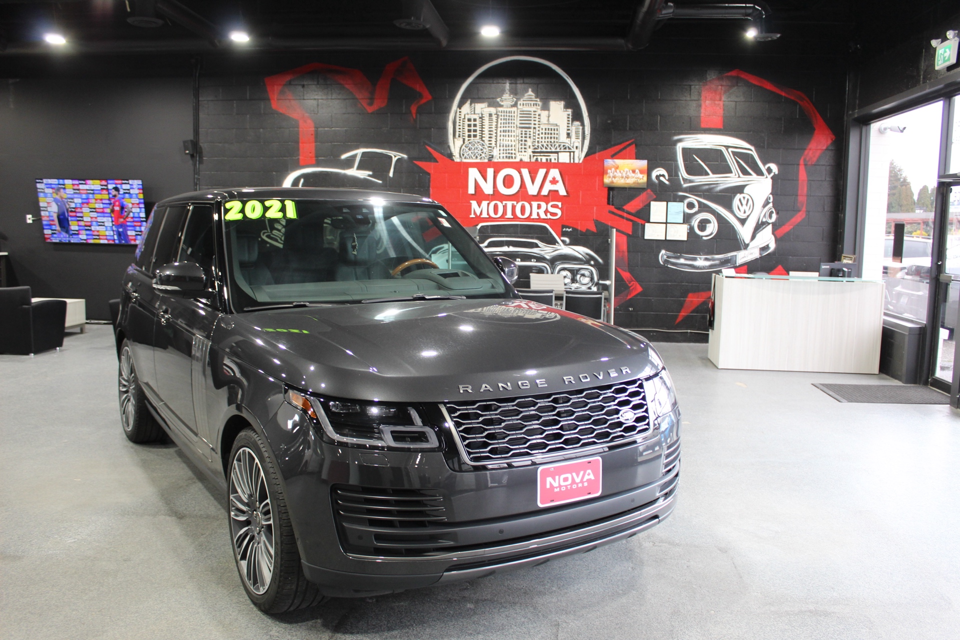 2021 Land Rover Range Rover HSE Td6 4WD