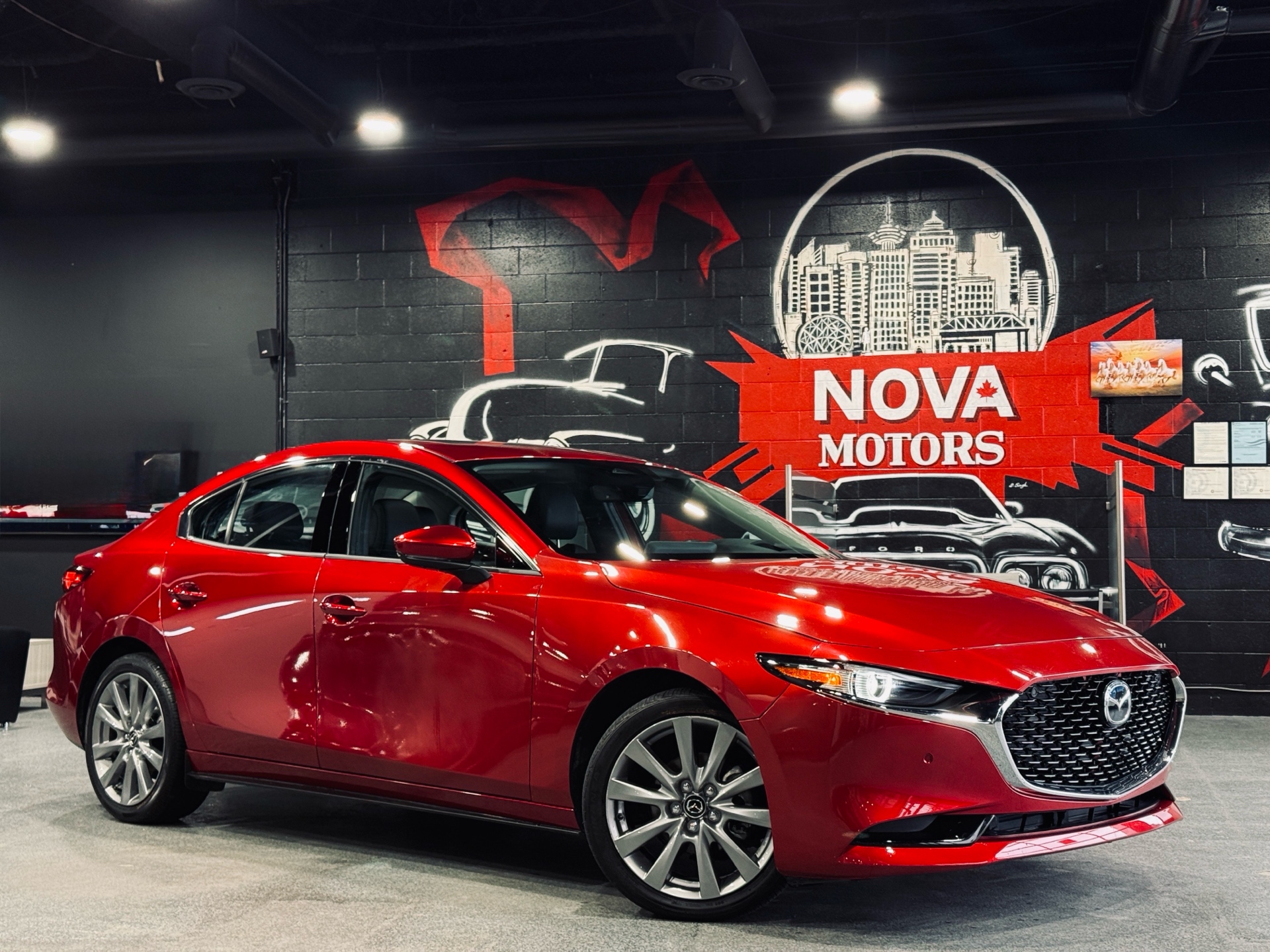 2025 Mazda MAZDA3 GT Sedan FWD