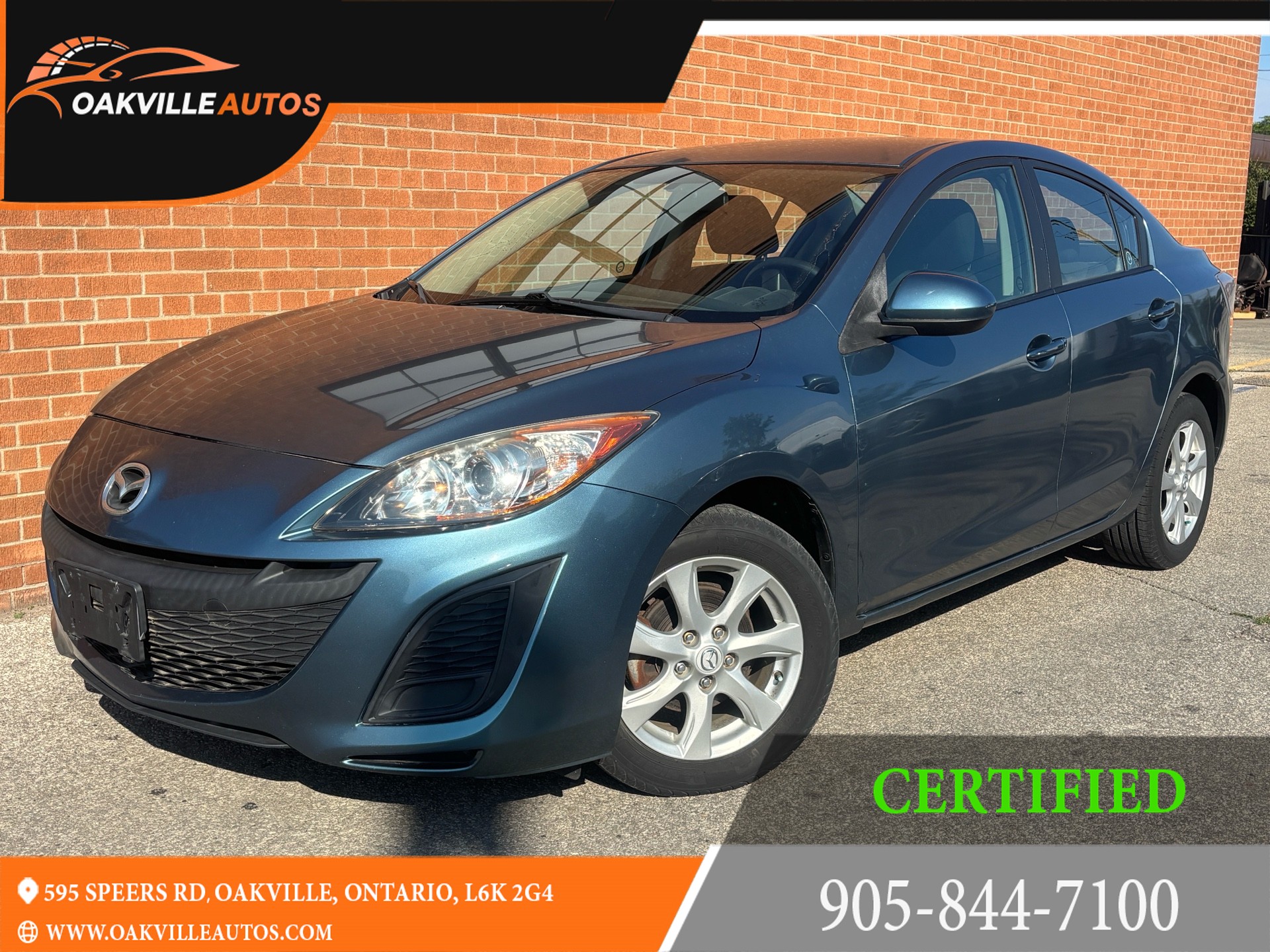 2011 Mazda Mazda3