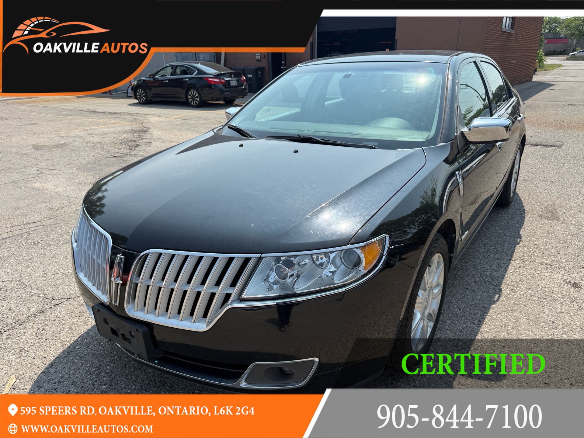 2012 Lincoln MKZ