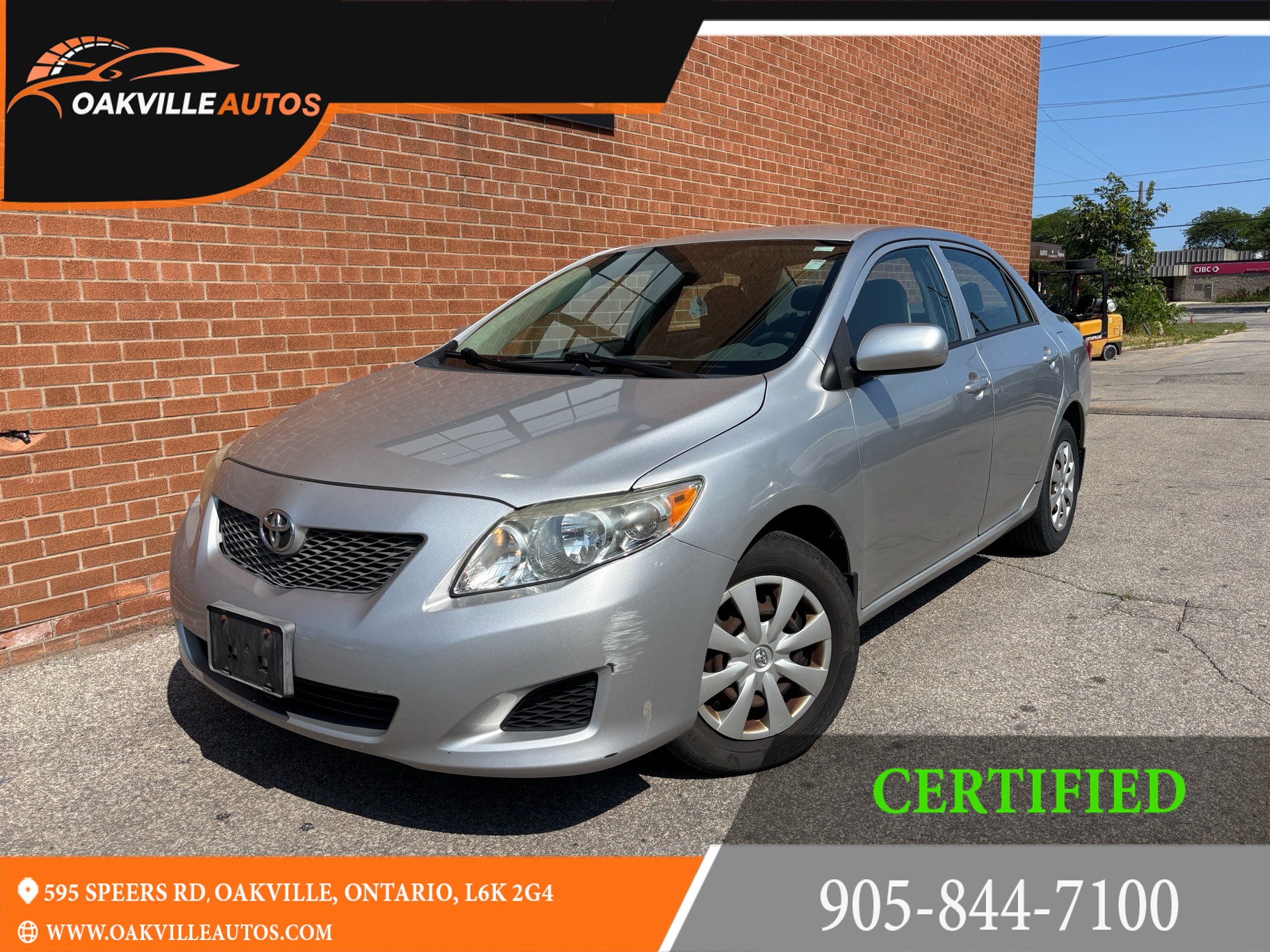 2010 Toyota Corolla