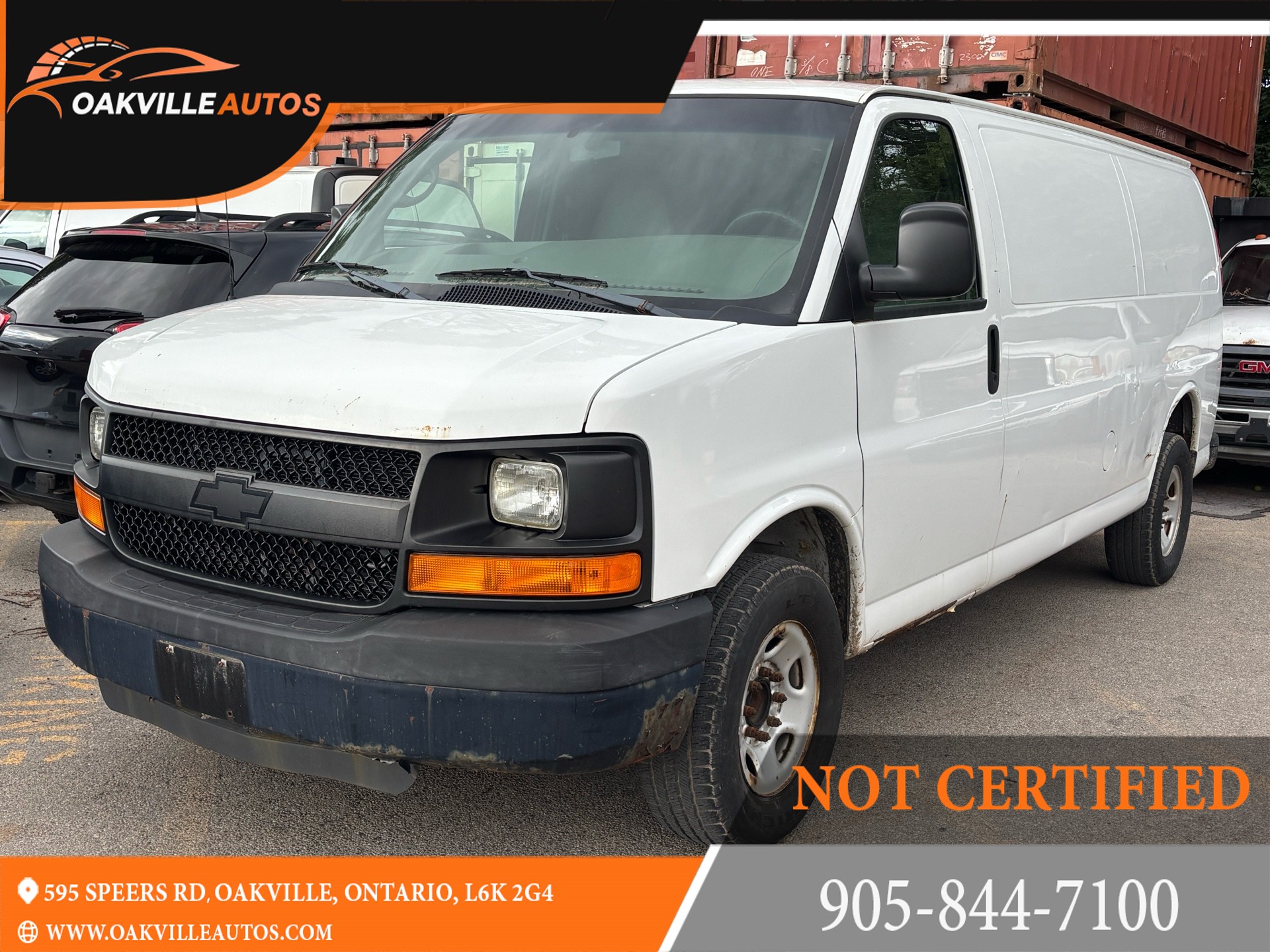 2011 Chevrolet Express