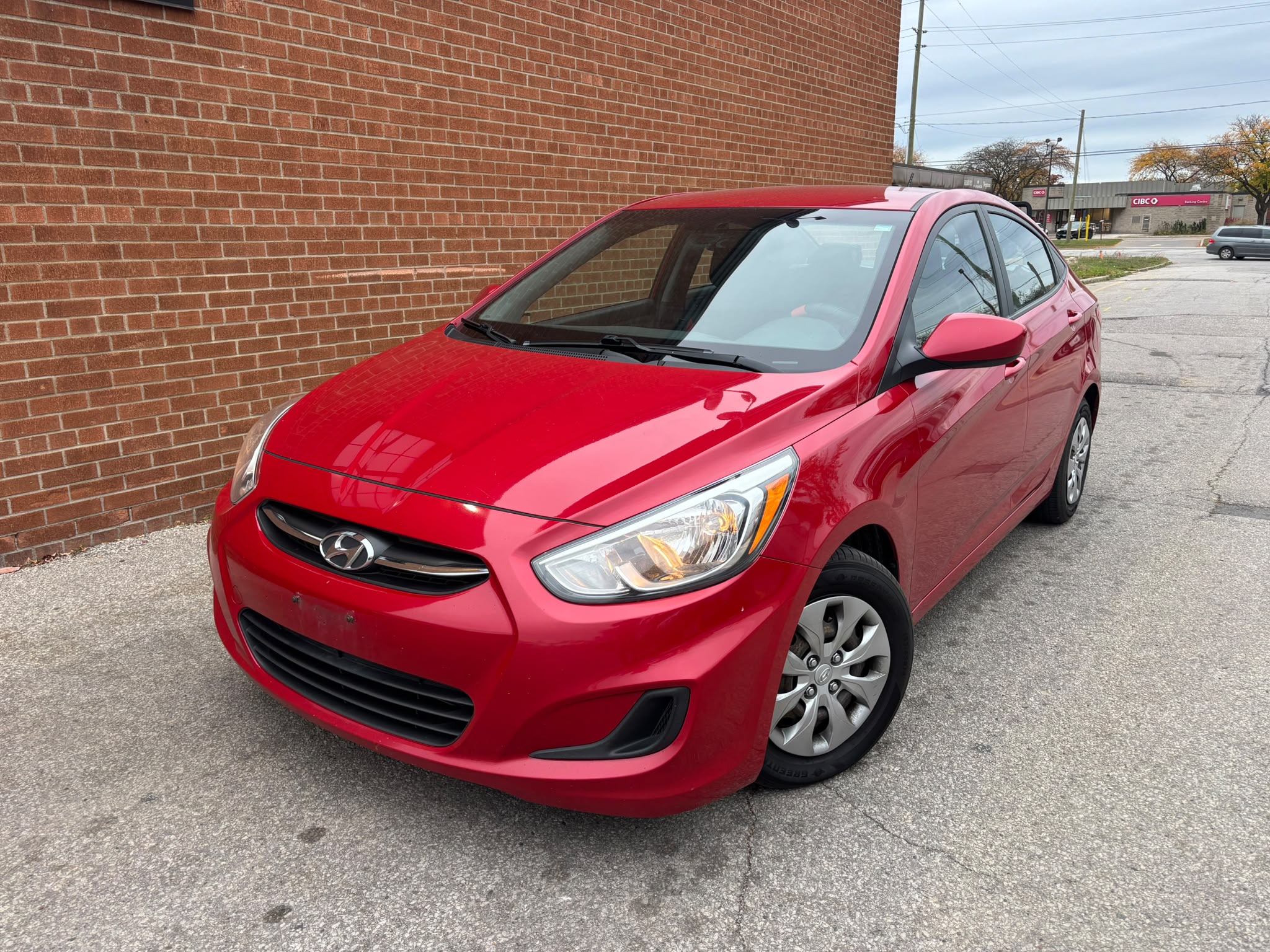 2015 Hyundai Accent GLS Sedan FWD