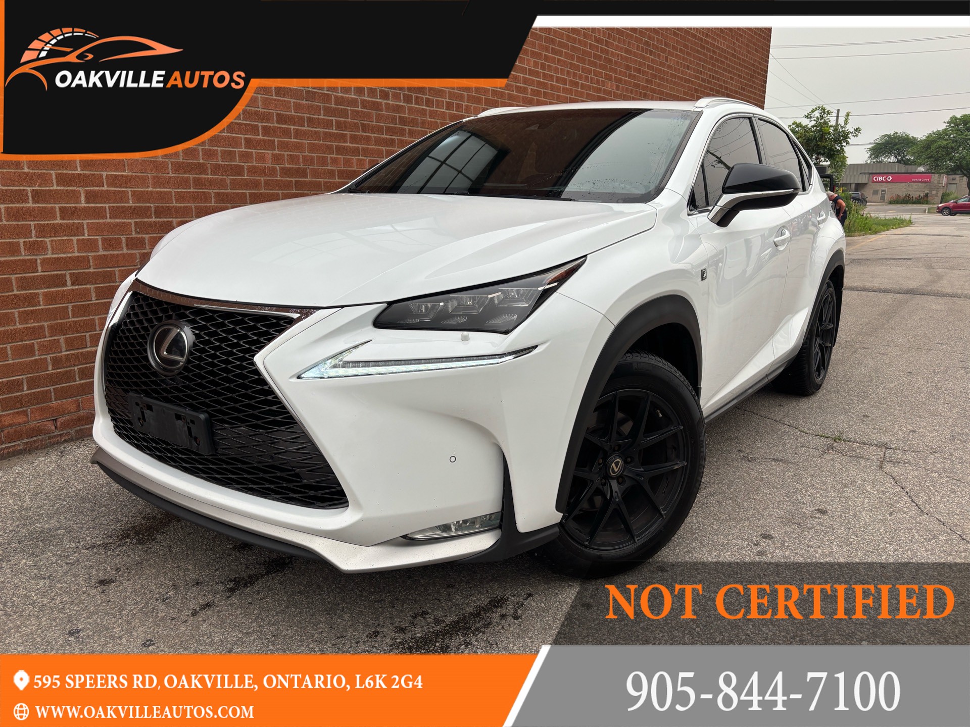 2016 Lexus NX 200t