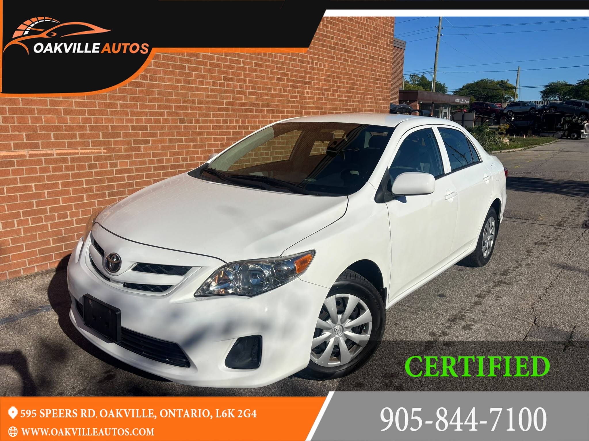 2013 Toyota Corolla