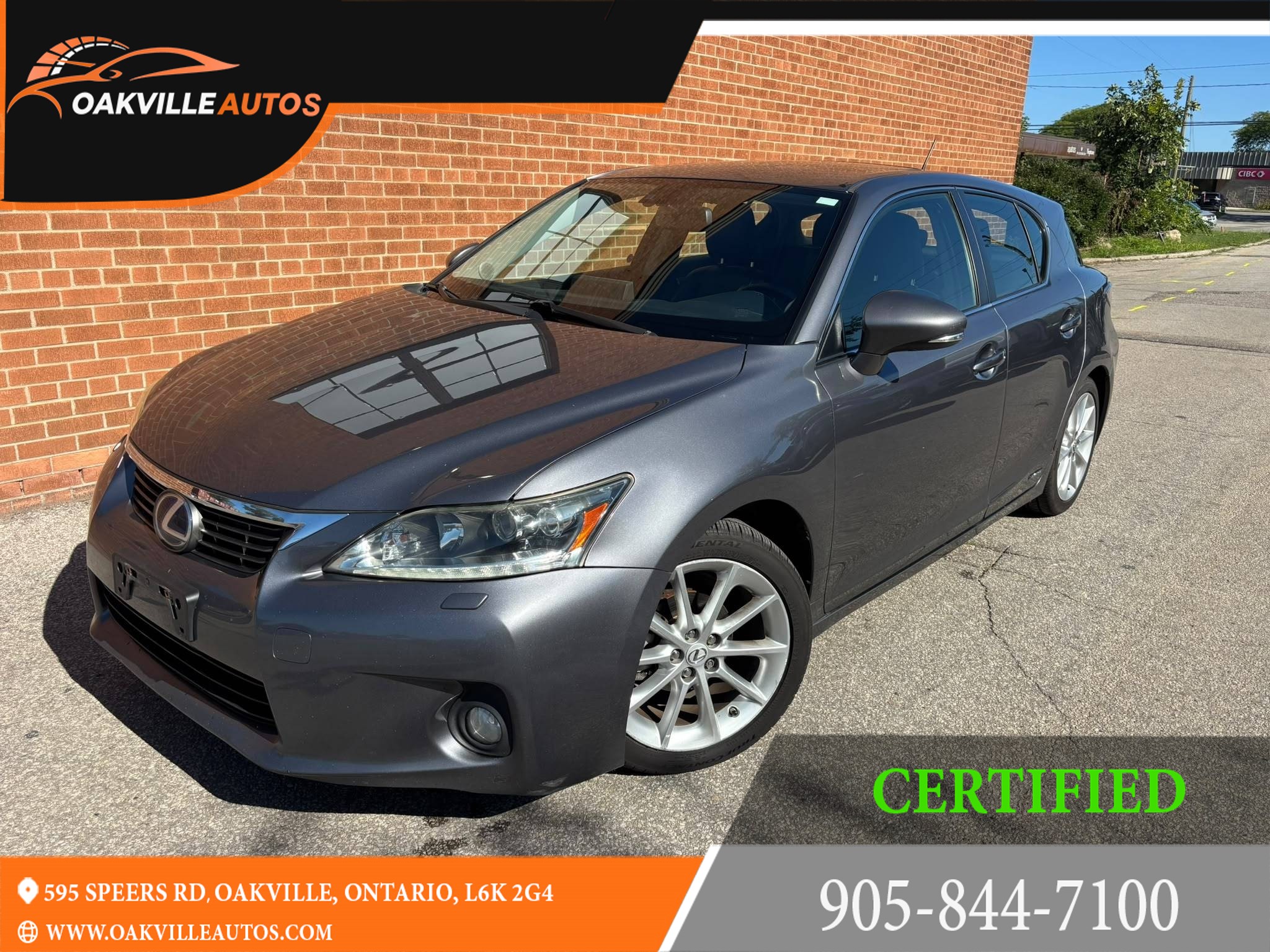 2013 Lexus CT 200h