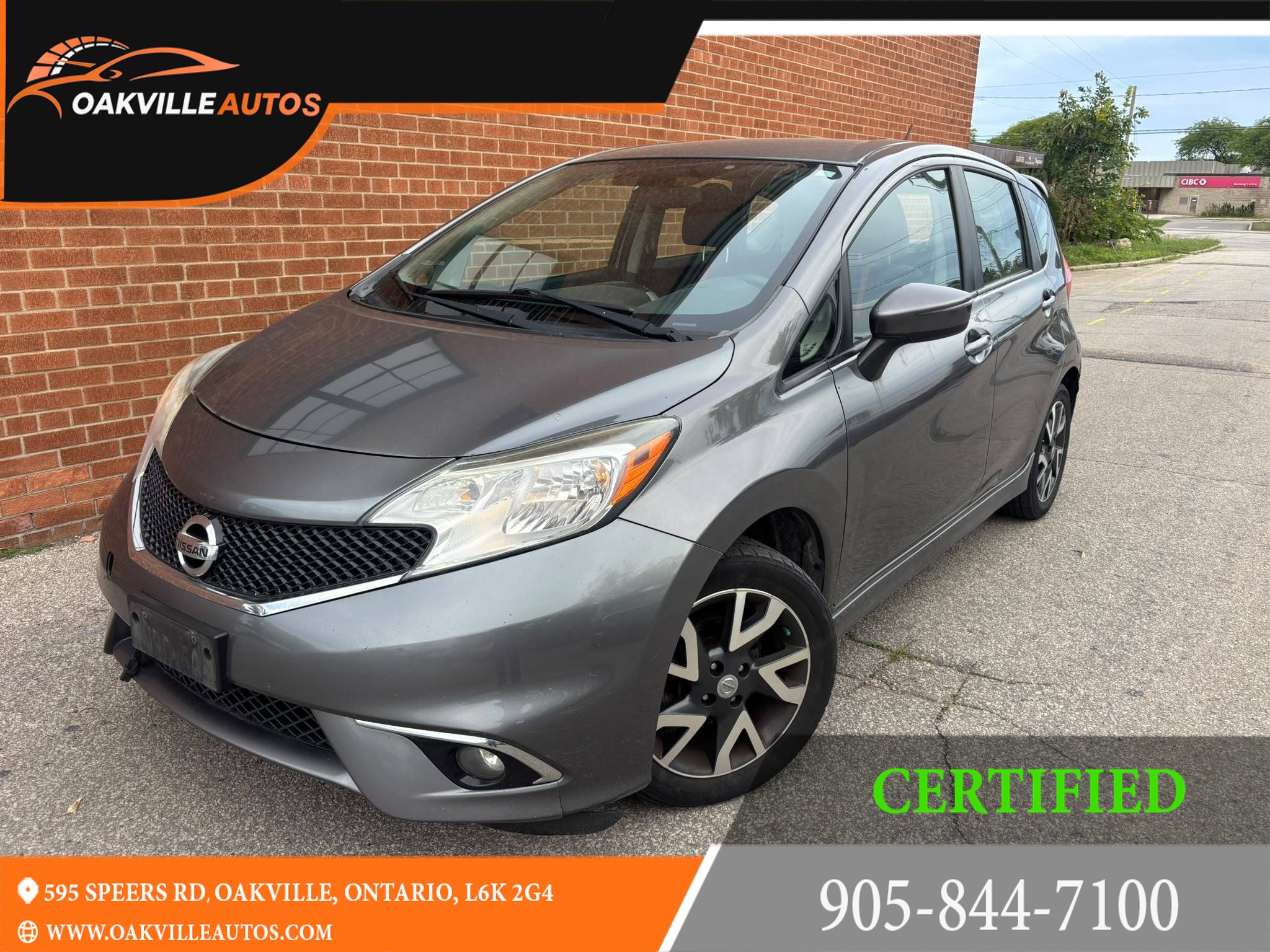 2016 Nissan Versa Note