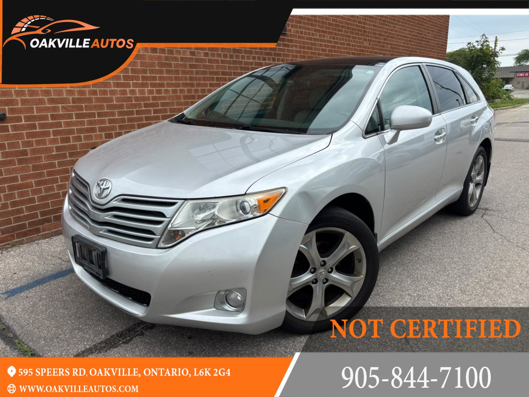 2011 Toyota Venza