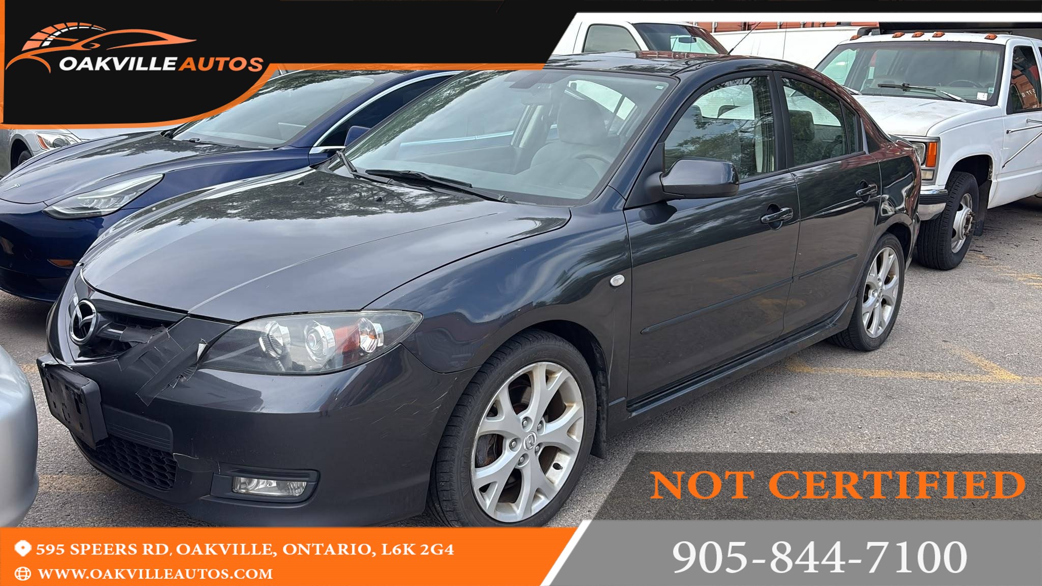 2007 Mazda Mazda3