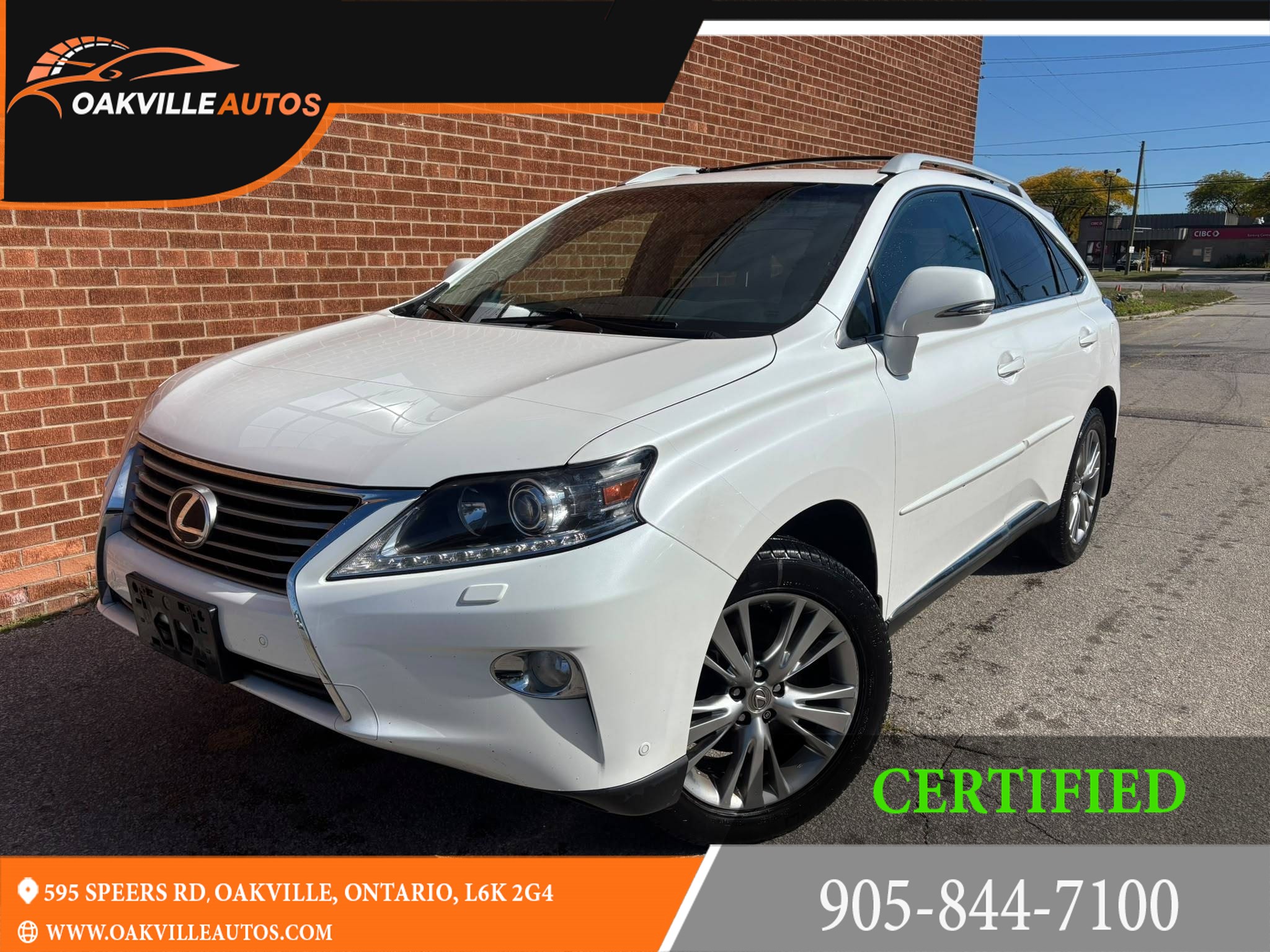 2014 Lexus RX 350