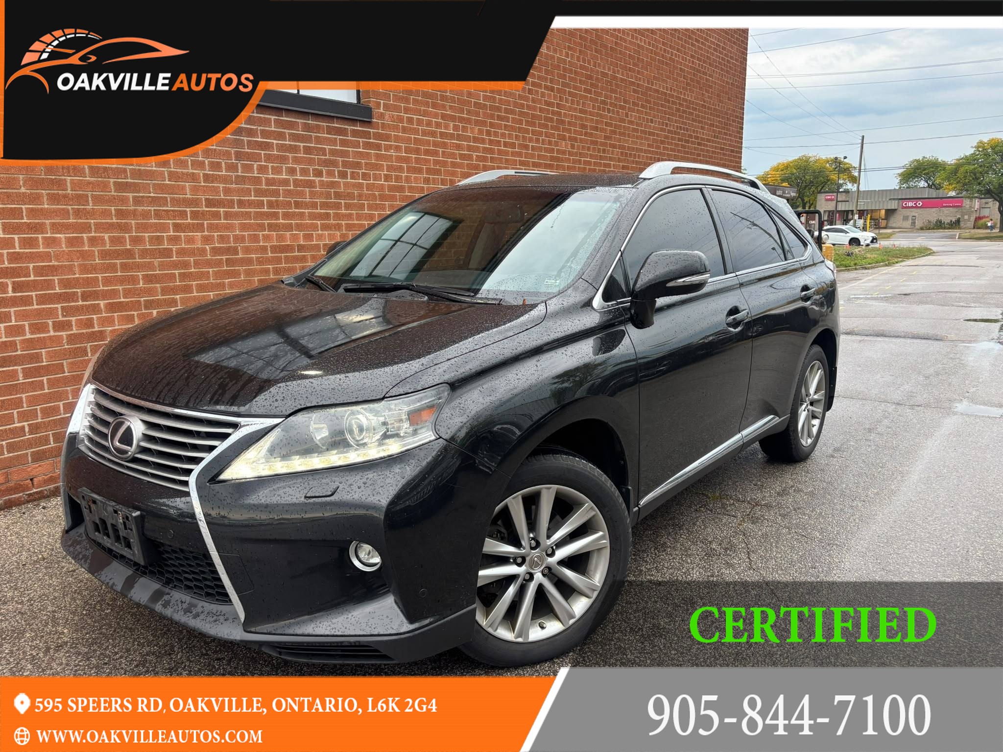 Black 2015 Lexus RX SUV / Crossover Automatic