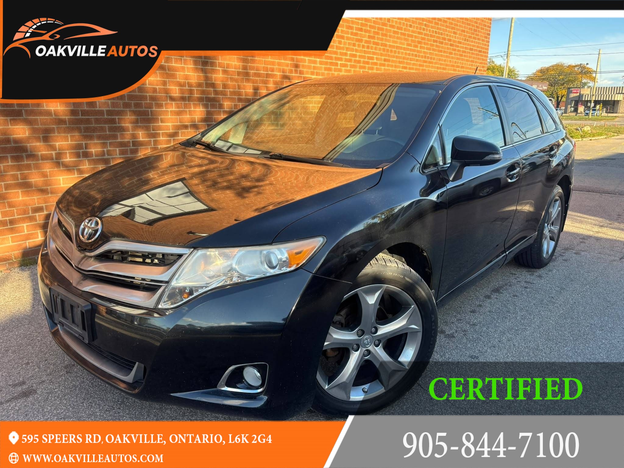 2014 Toyota Venza AWD V6