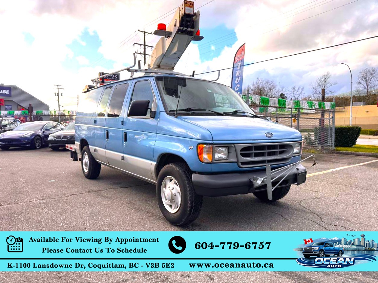 2001 Ford Econoline