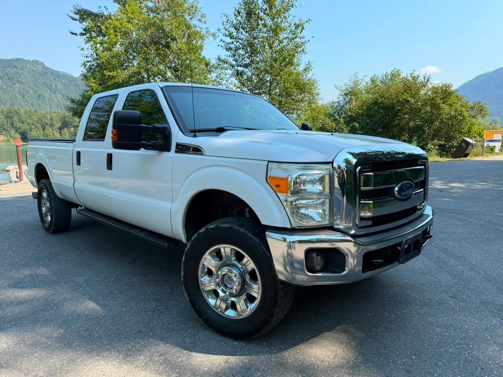 2011 Ford F-250 SUPER DUTY
