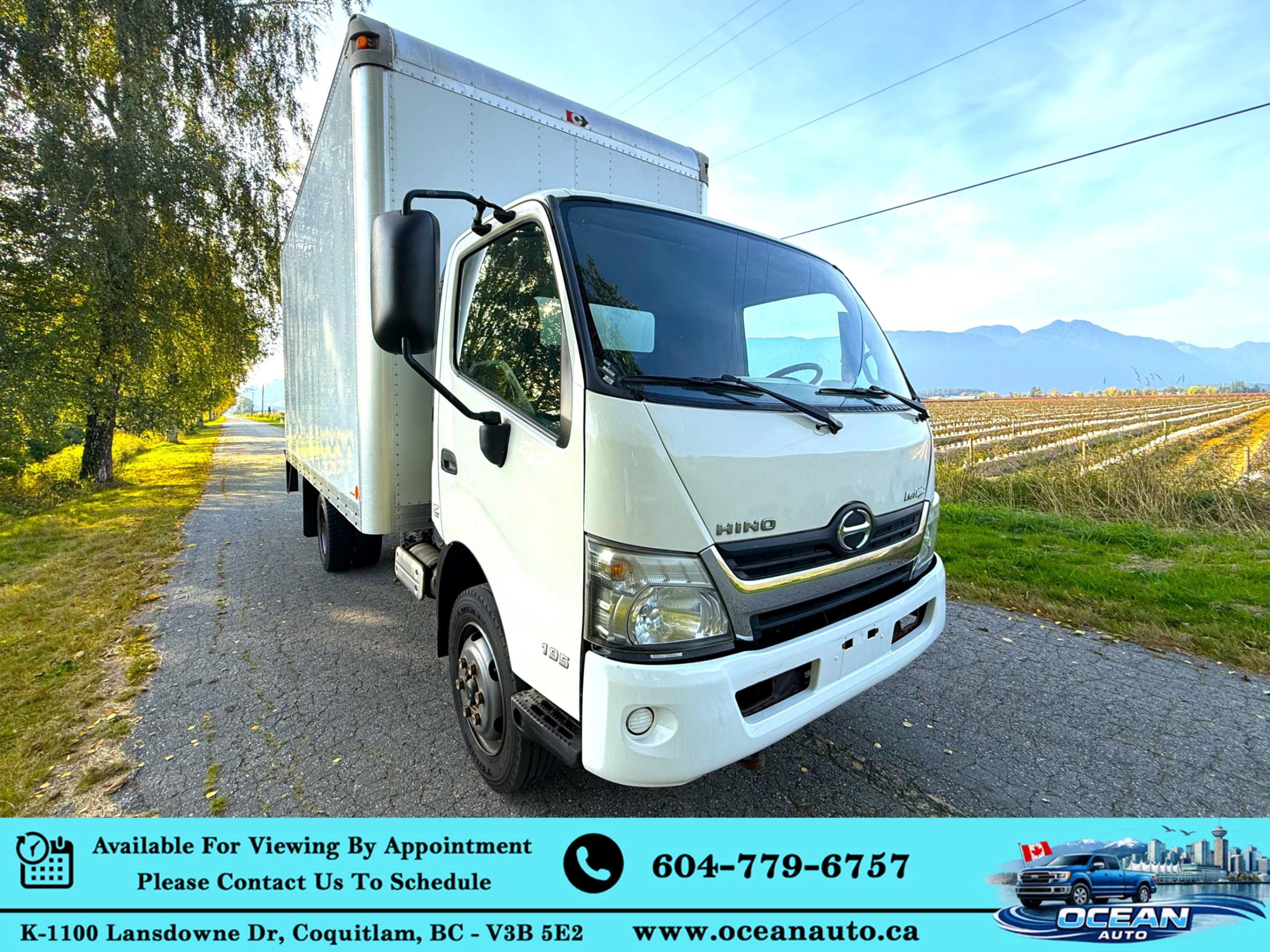 2013 Hino 195