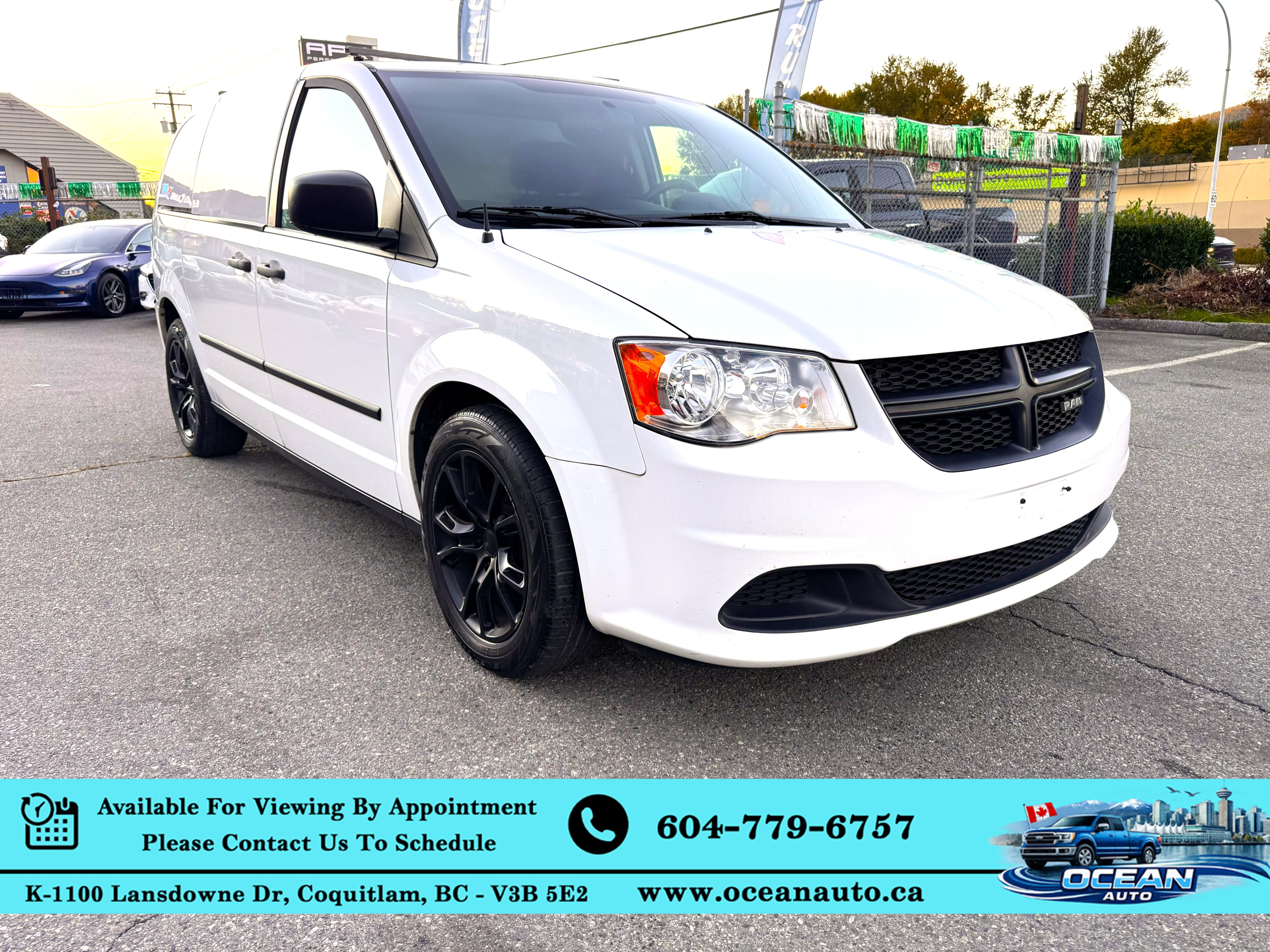 2014 Ram Cargo Van