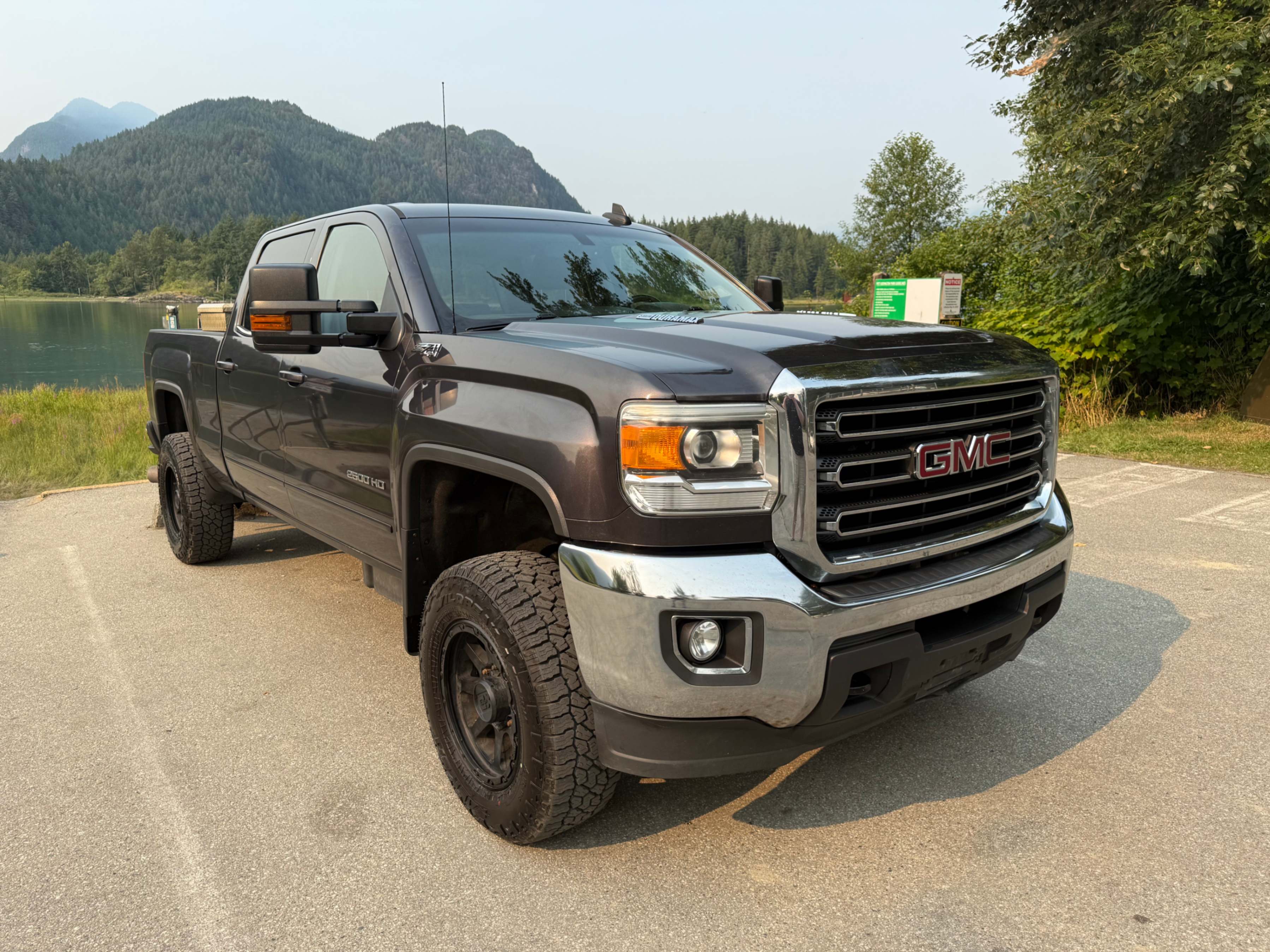 2015 GMC Sierra 2500HD