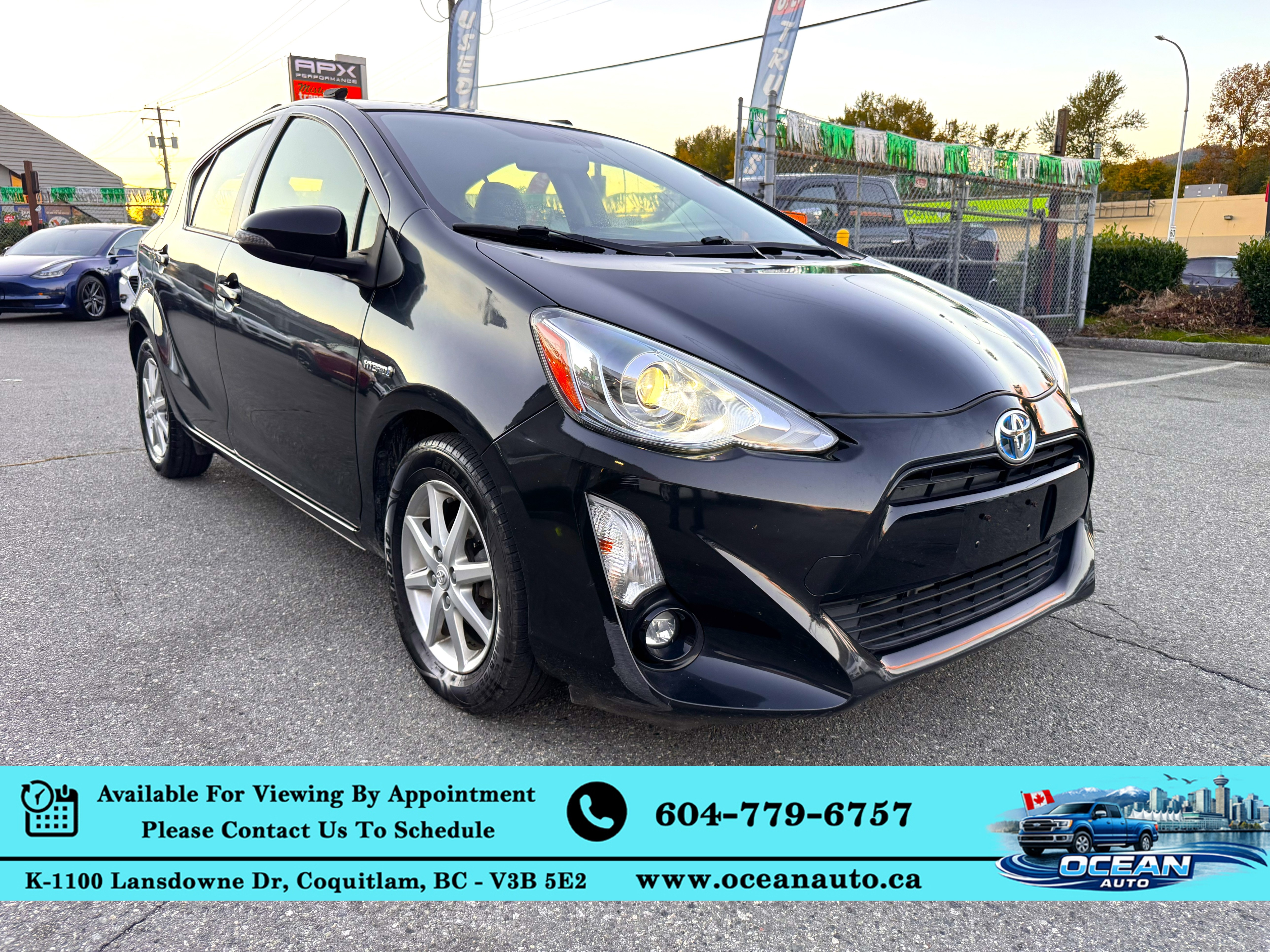 2015 Toyota Prius C