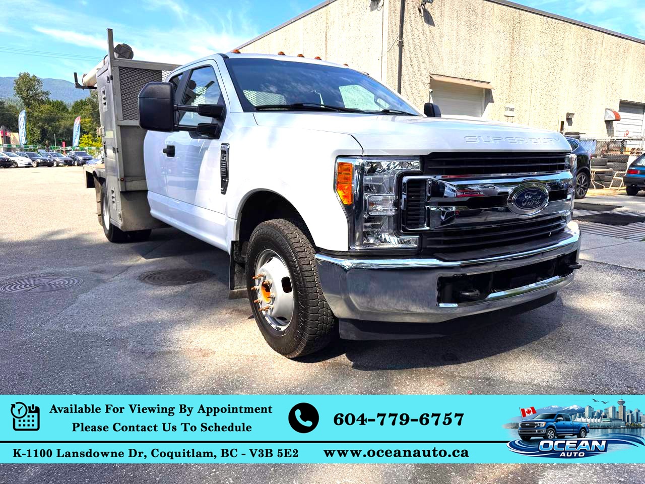 2017 Ford Super Duty F-350 DRW