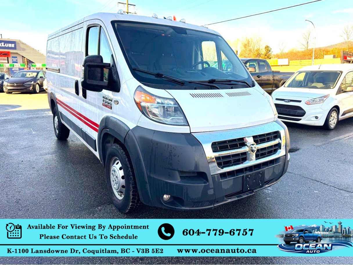 2017 Ram ProMaster