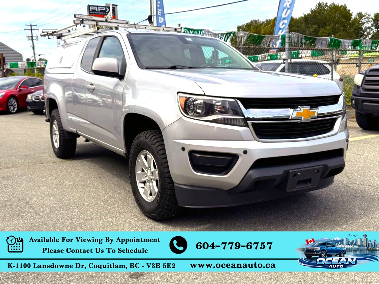 2018 Chevrolet Colorado