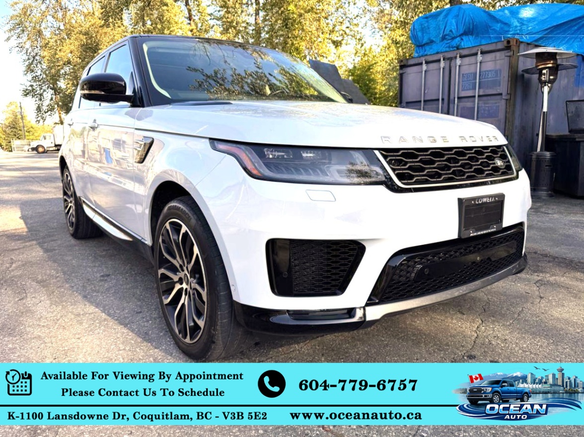2018 Land Rover Range Rover Sport