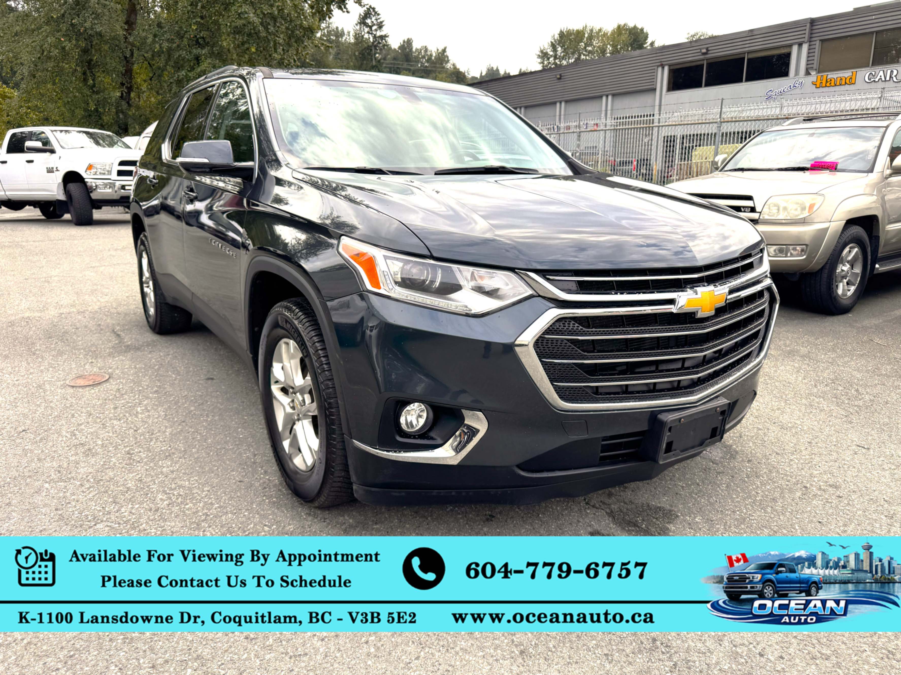 2020 Chevrolet Traverse