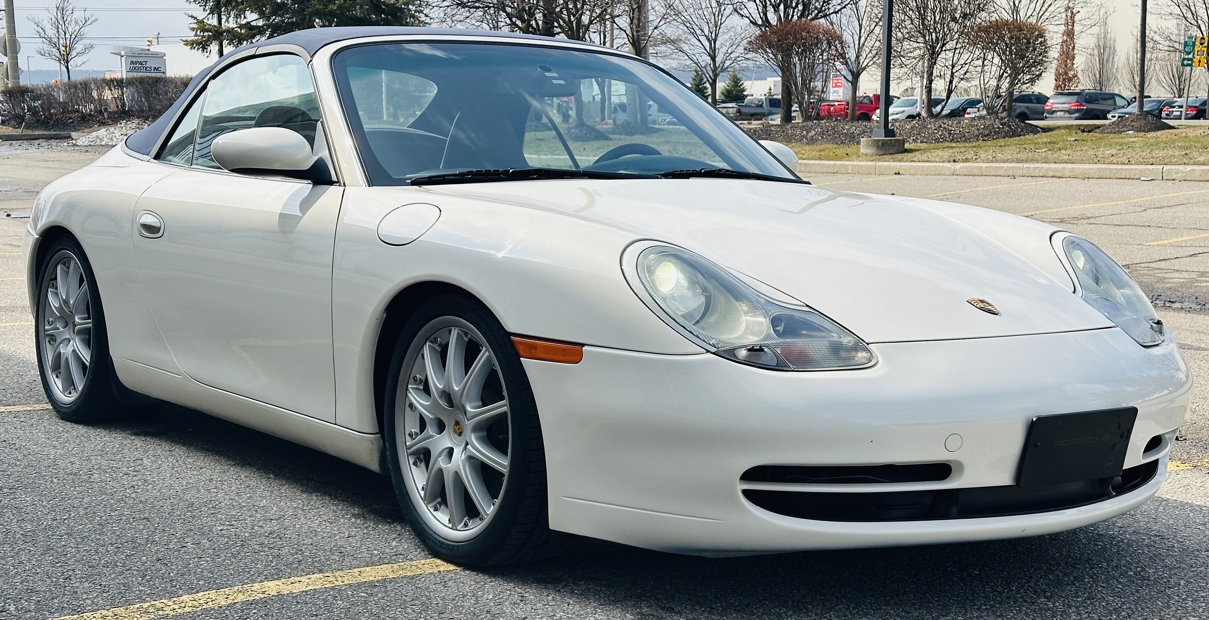 2001 Porsche 911 Carrera Cabriolet RWD