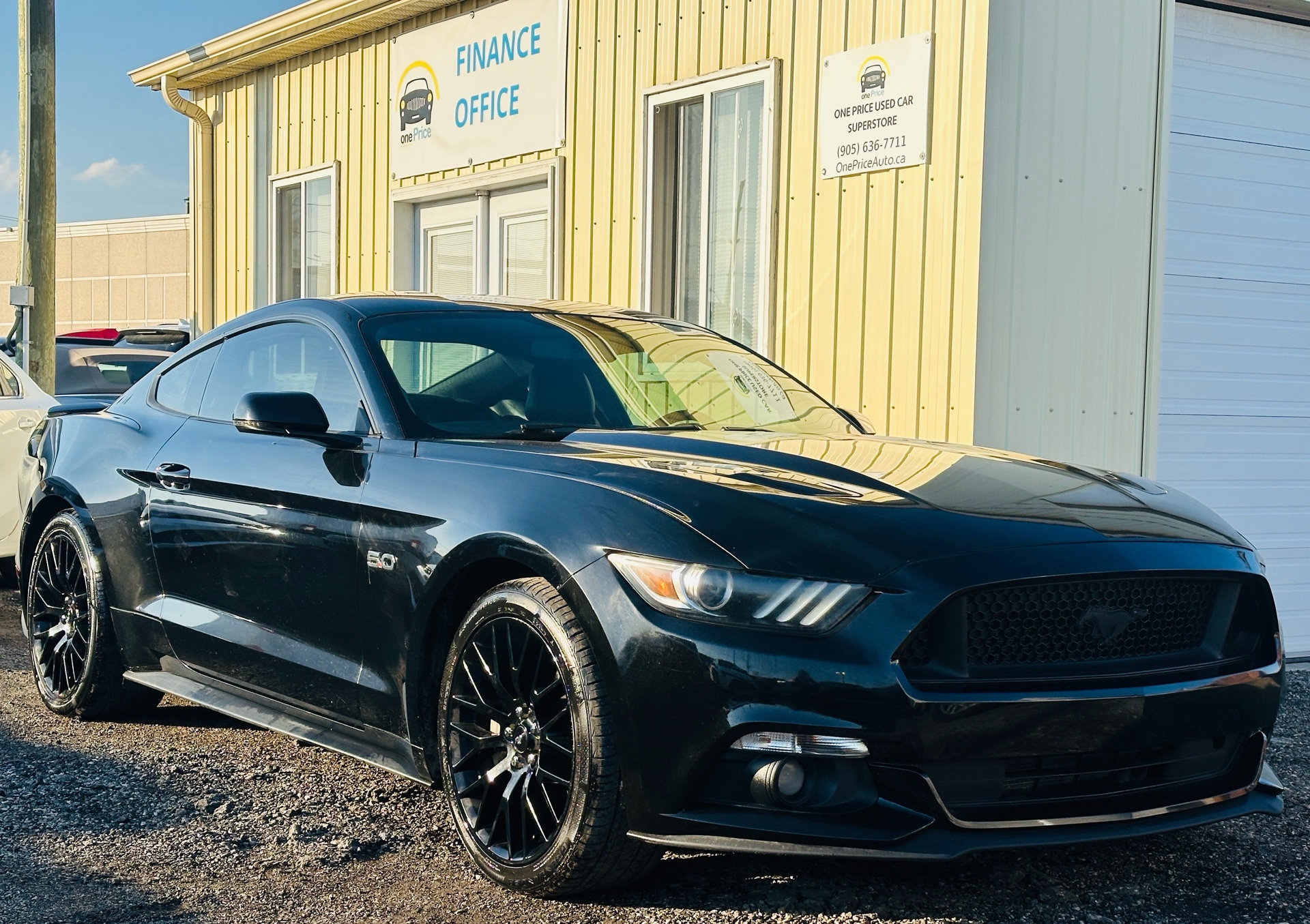 2016 Ford Mustang GT Coupe RWD